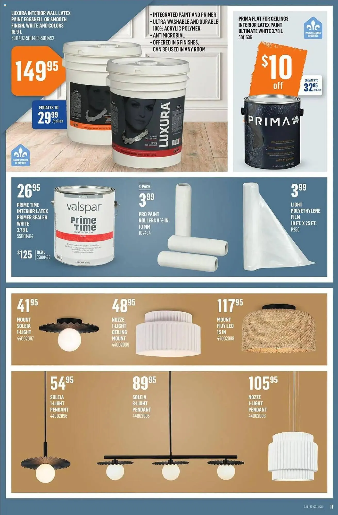 Canac flyer from November 27 to December 4 2025 - flyer page 11