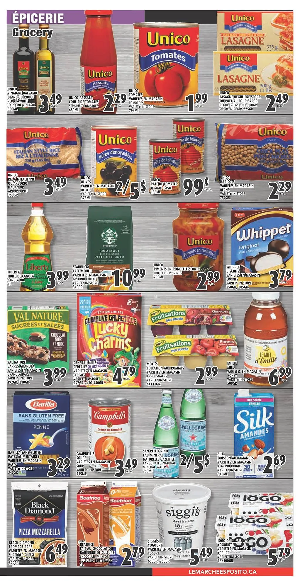 Esposito flyer from January 30 to February 12 2025 - flyer page 3