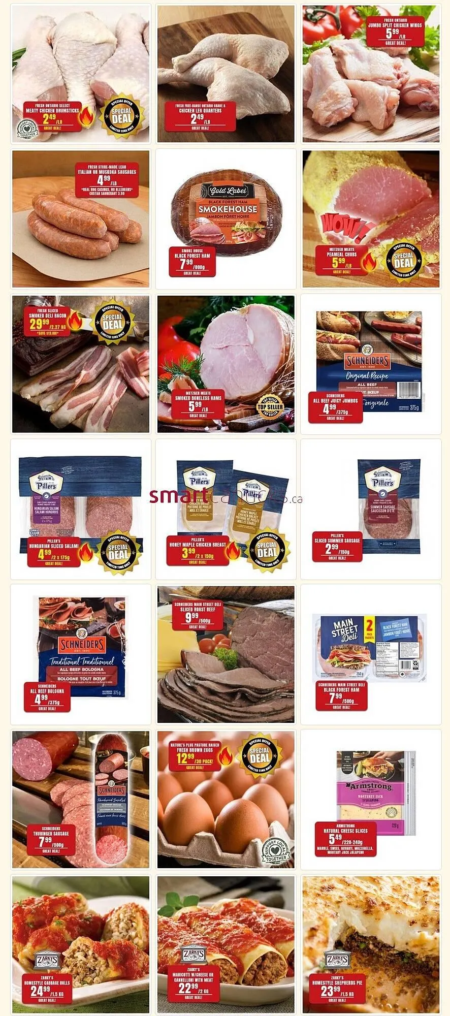 Roberts Fresh and Boxed Meats flyer from January 12 to January 19 2026 - flyer page 3