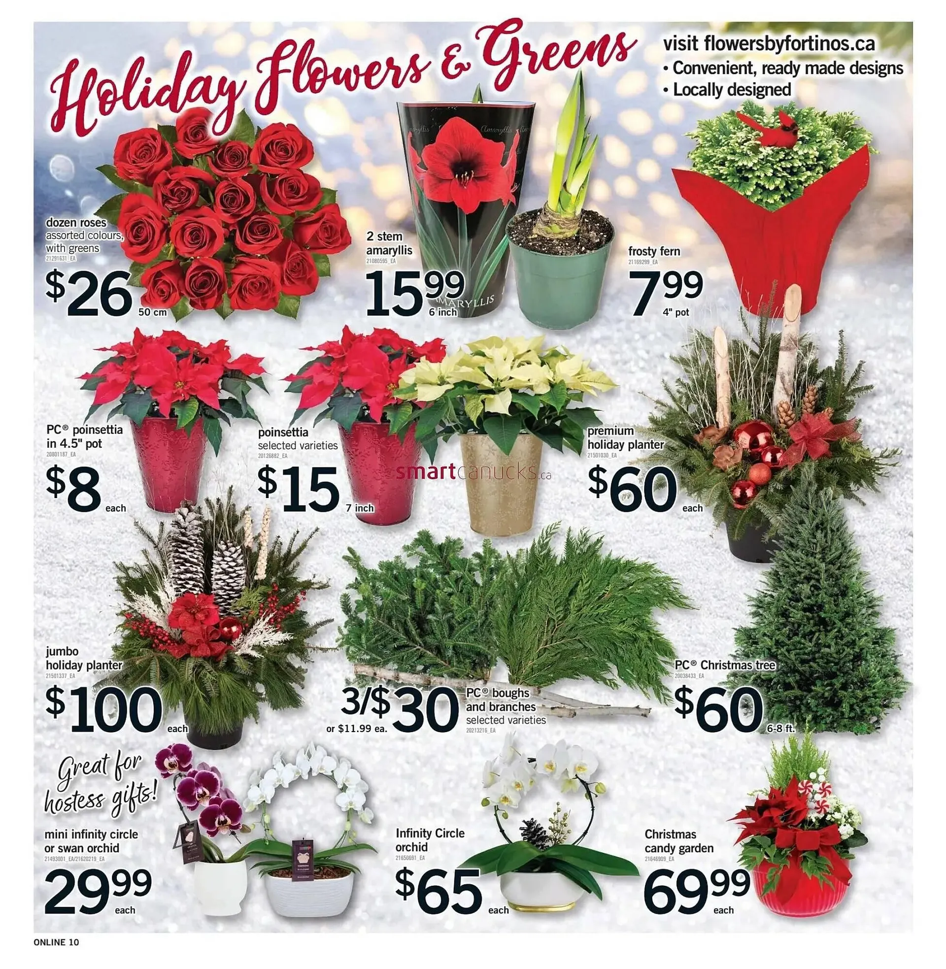 Fortinos flyer from November 27 to December 3 2025 - flyer page 10