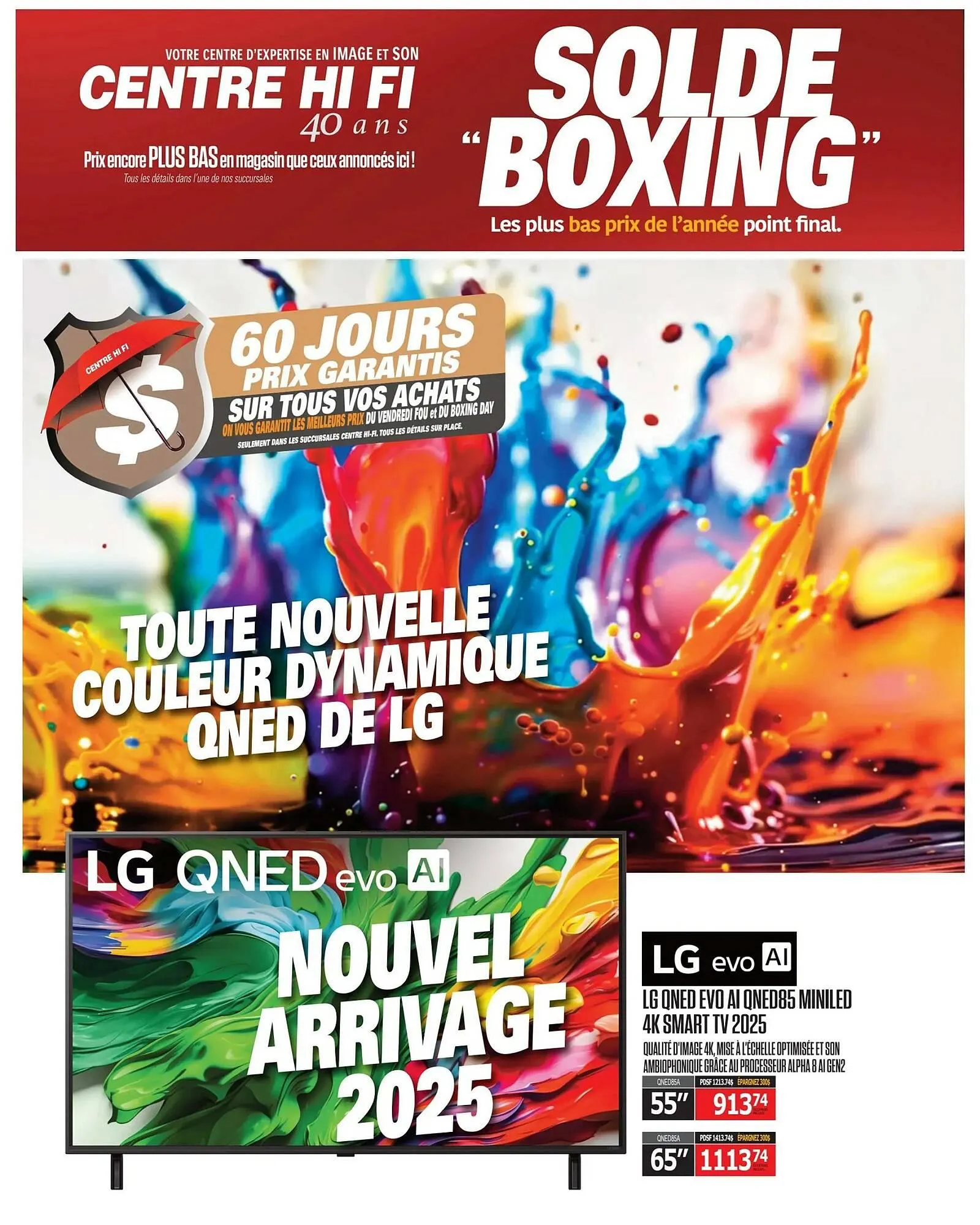 Centre Hi-Fi flyer from December 26 to January 1 2026 - flyer page 27