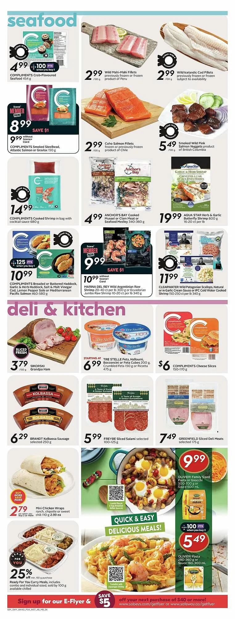 Safeway flyer from January 30 to February 6 2025 - flyer page 9