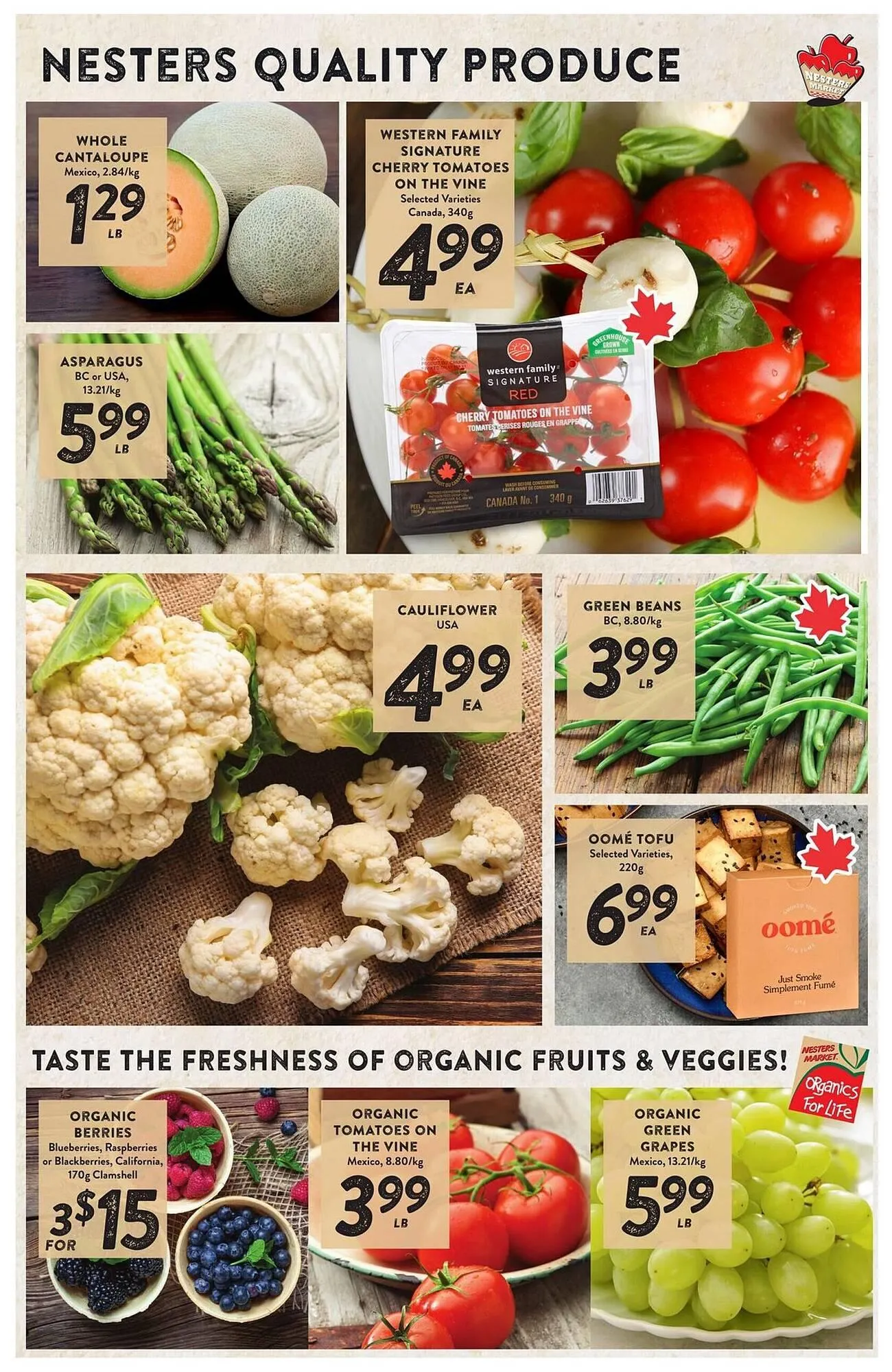 Nesters Market flyer from August 14 to November 5 2025 - flyer page 2