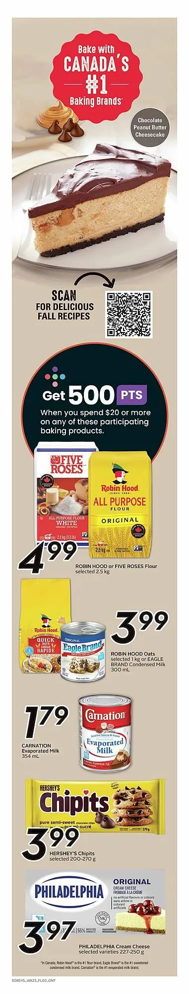 Sobeys flyer from October 3 to November 7 2024 - flyer page 3