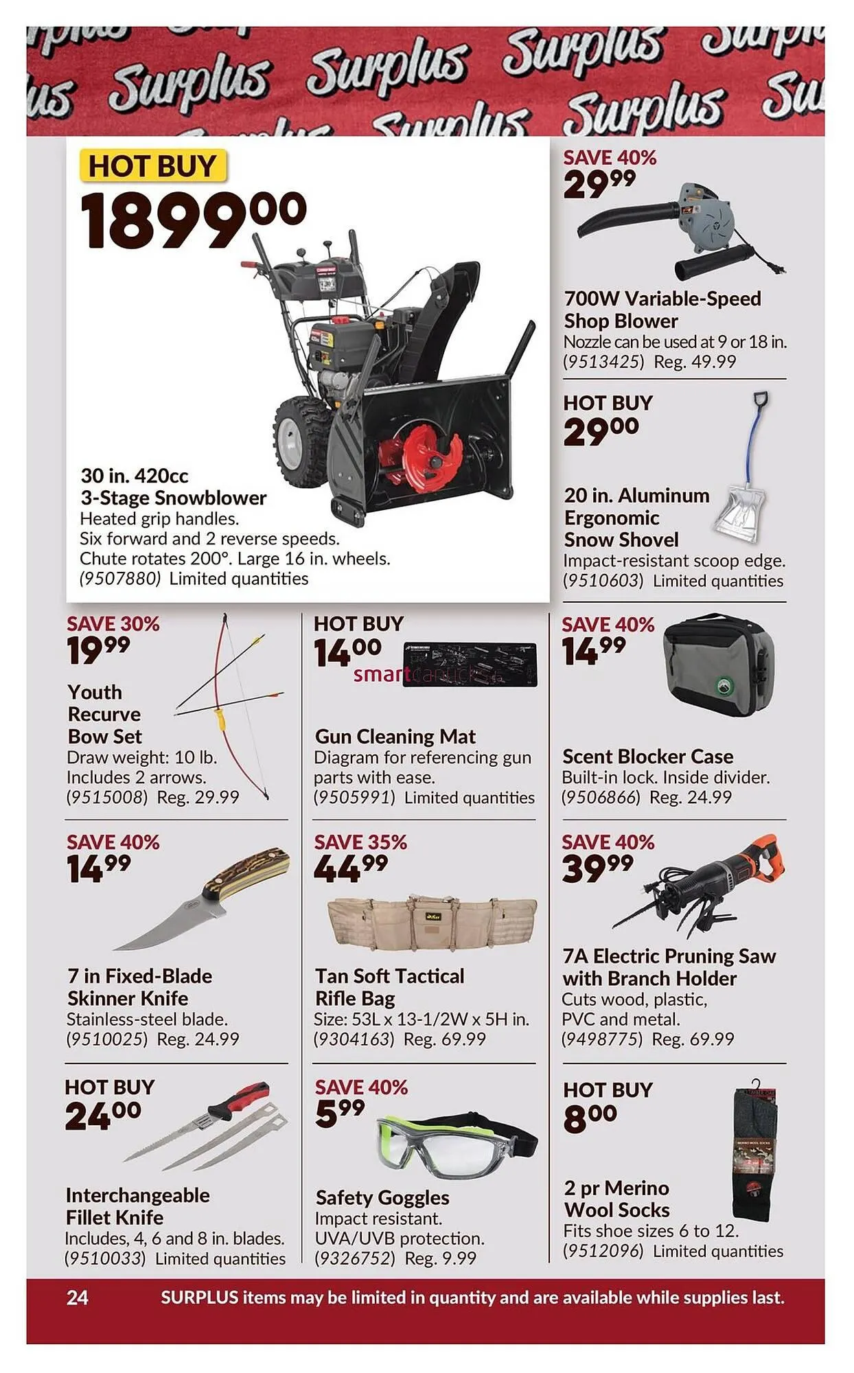 Princess Auto flyer from November 27 to December 2 2025 - flyer page 29