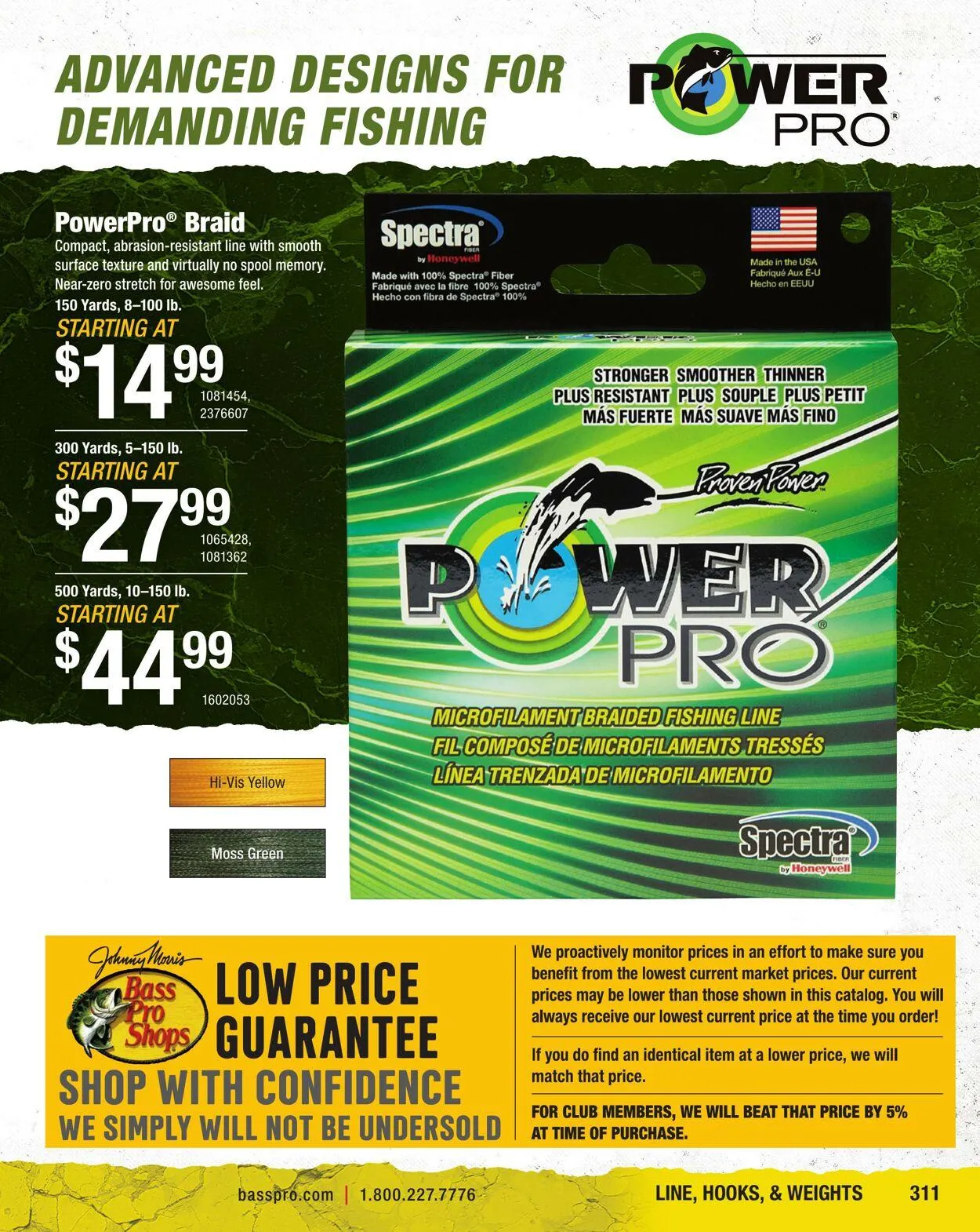 Bass Pro Current flyer from April 7 to April 21 2025 - flyer page 311