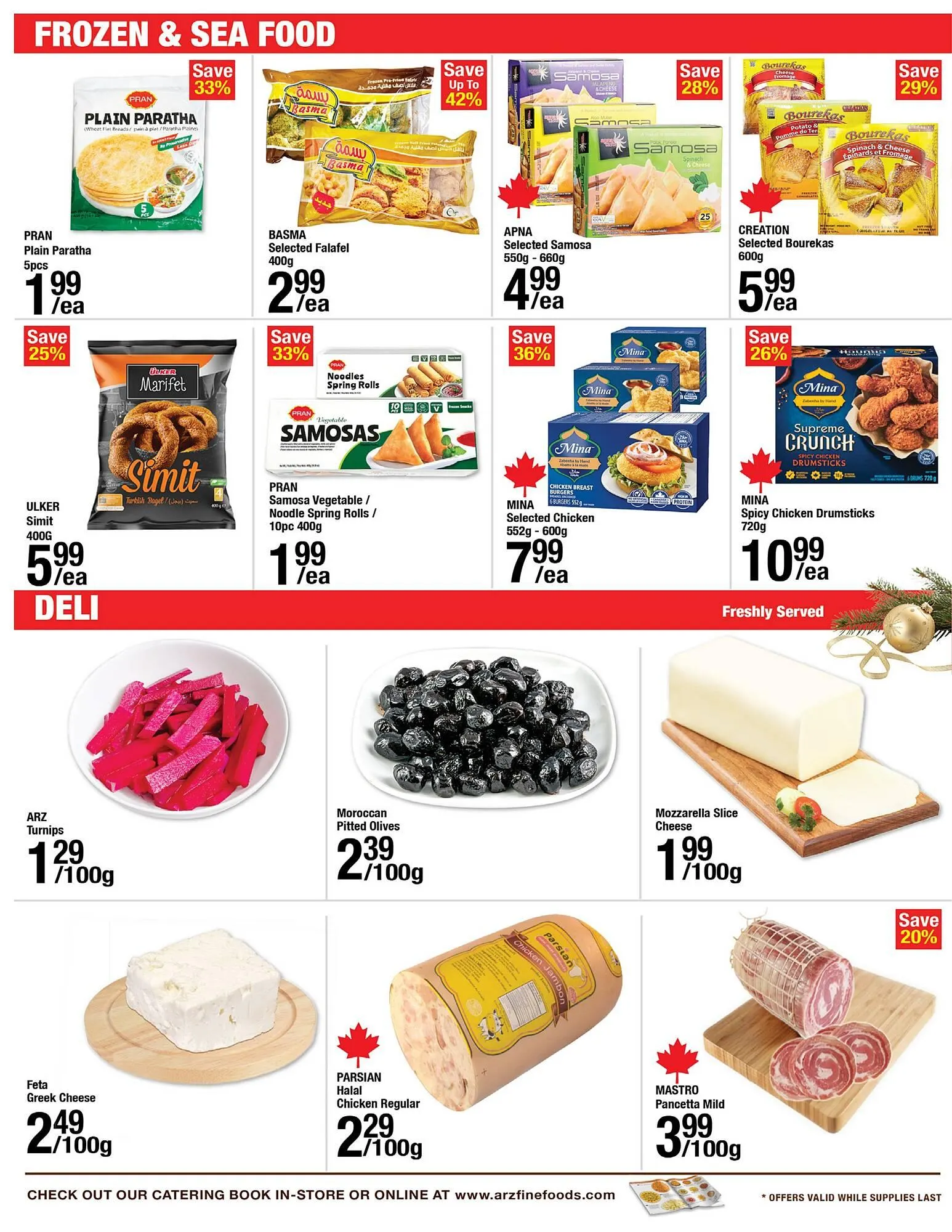 Arz Fine Foods flyer from December 5 to December 11 2025 - flyer page 6