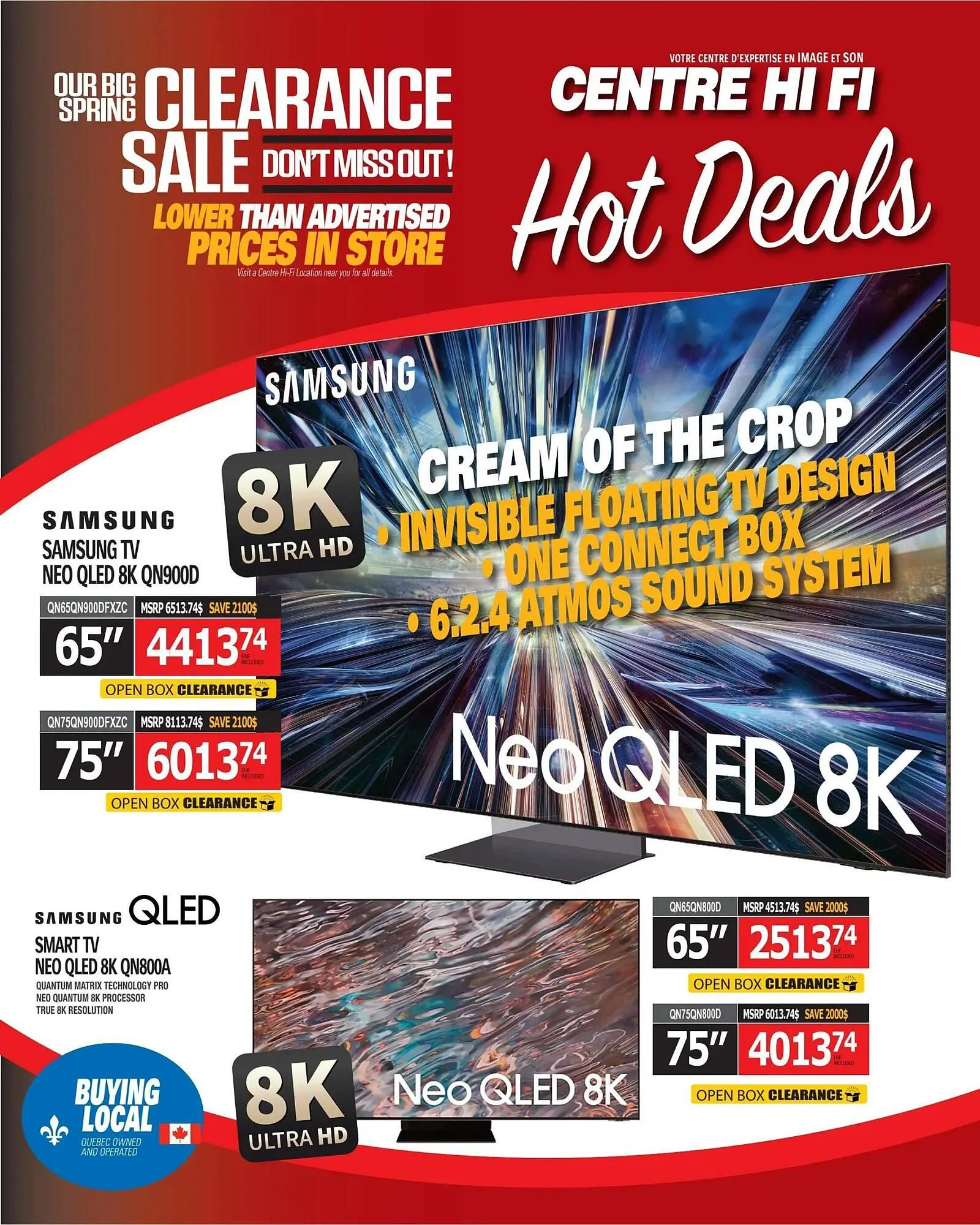 Centre Hi-Fi flyer from April 11 to April 17 2025 - flyer page 9