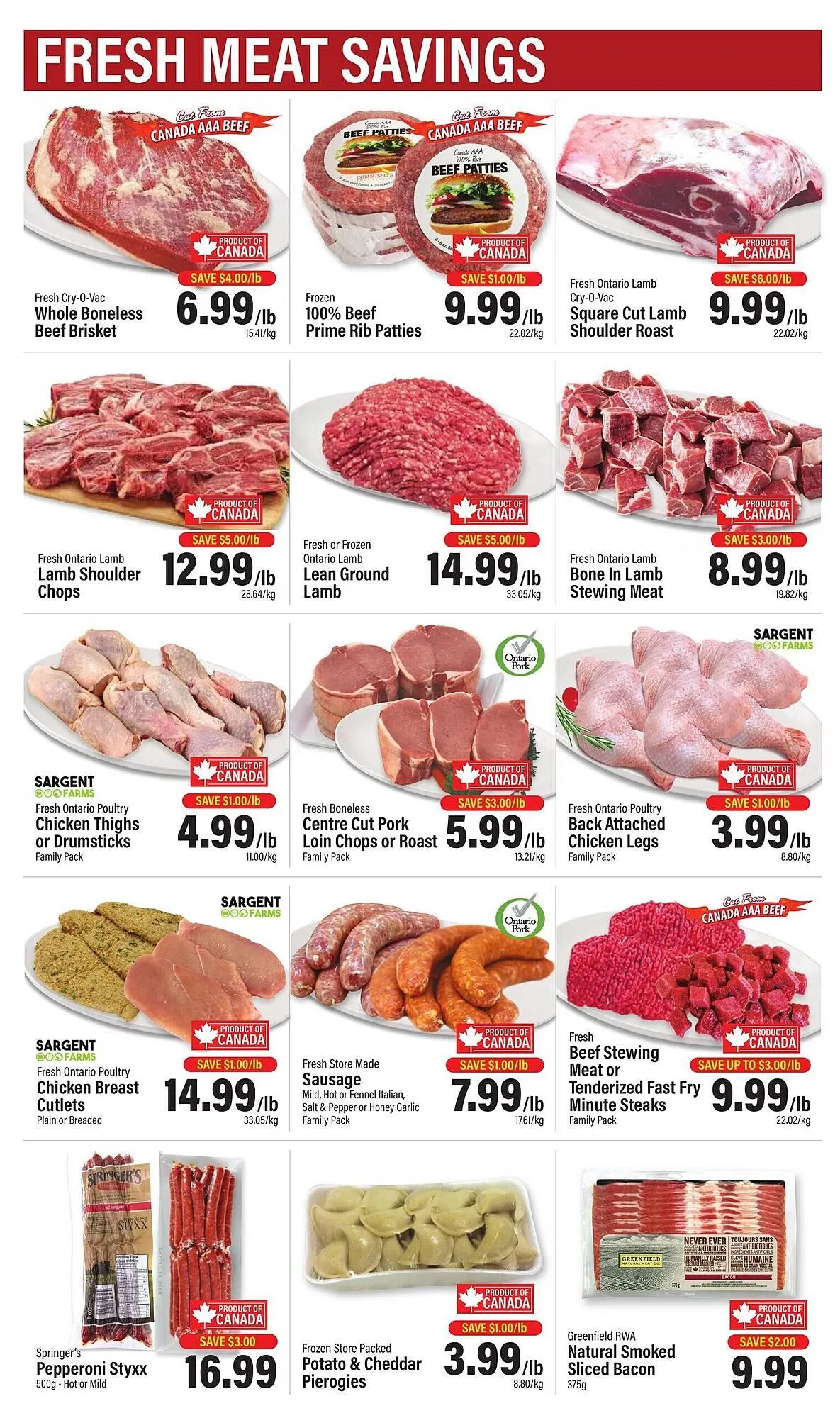 Commisso's Fresh Foods flyer from September 12 to September 18 2025 - flyer page 2