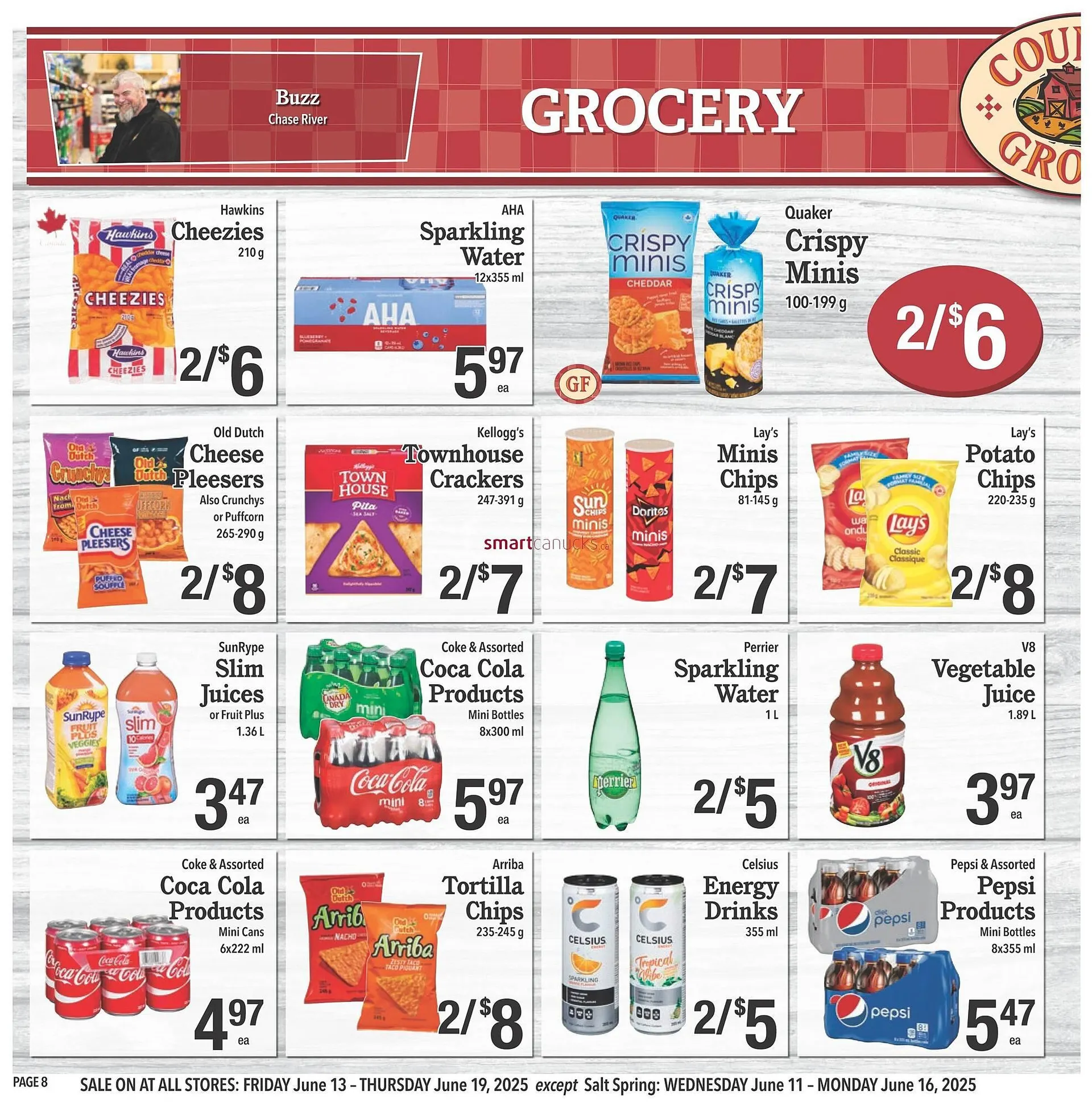 Country Grocer flyer from June 12 to June 20 2025 - flyer page 8