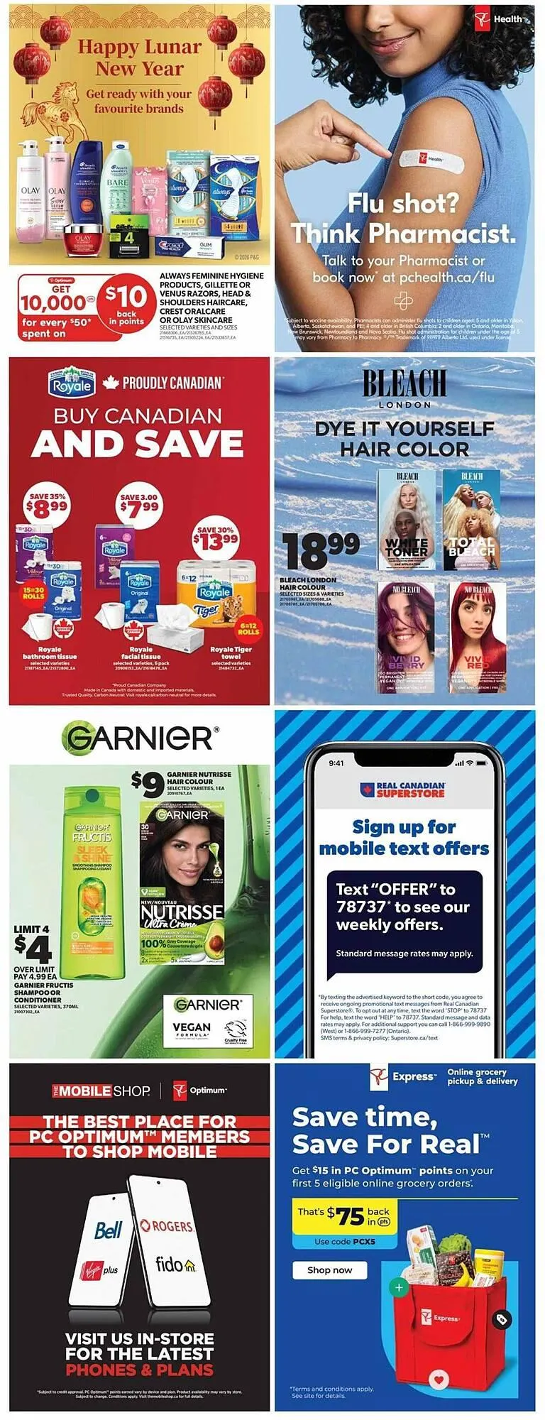 Real Canadian Superstore flyer from February 19 to February 25 2026 - flyer page 35