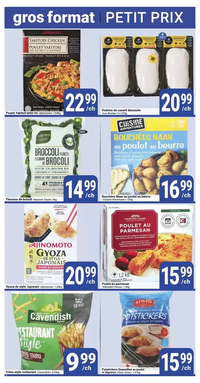 Special offers for you from January 29 to February 12 2025 - flyer page 8