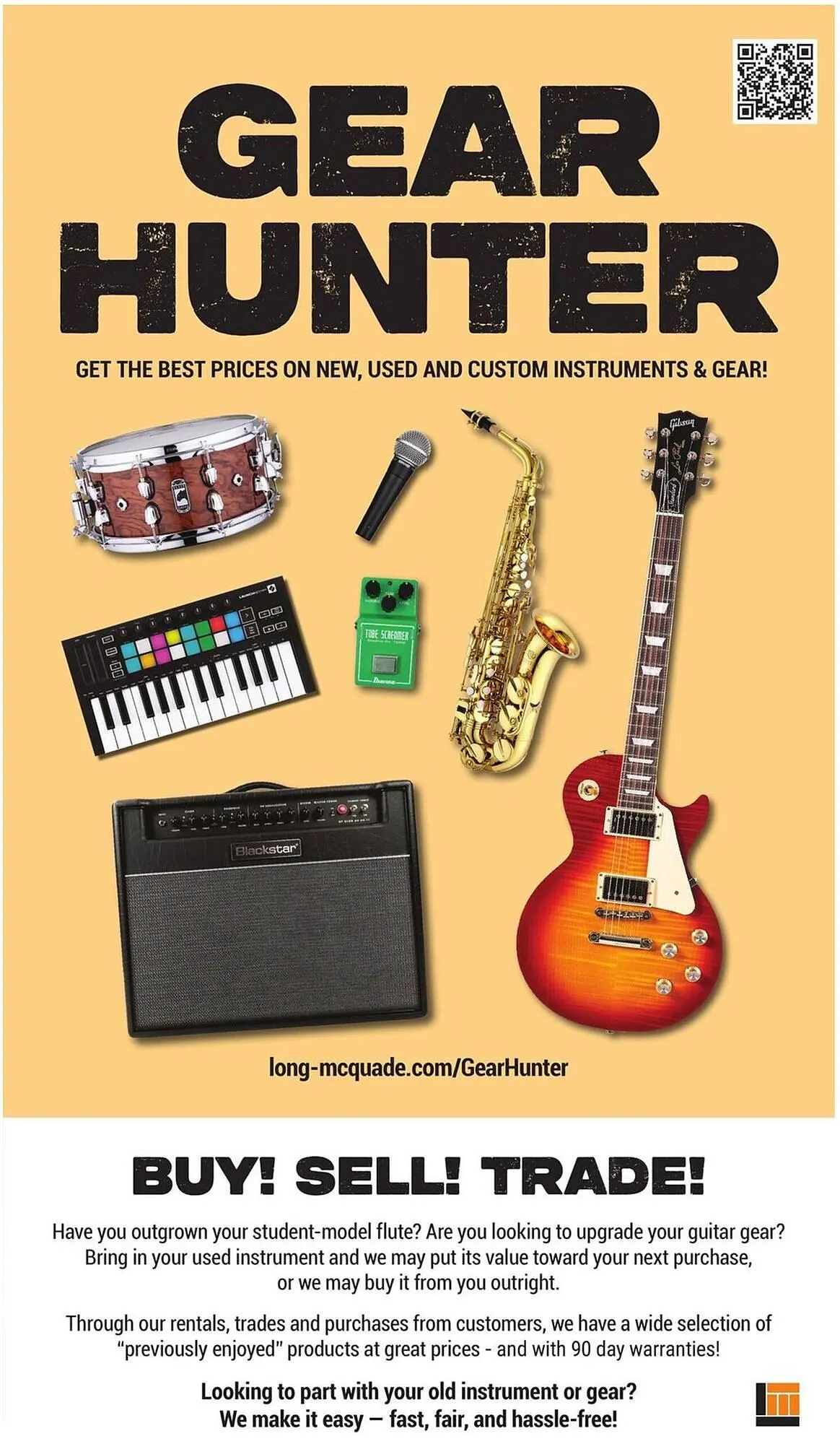 Long & McQuade flyer from October 9 to October 31 2025 - flyer page 195