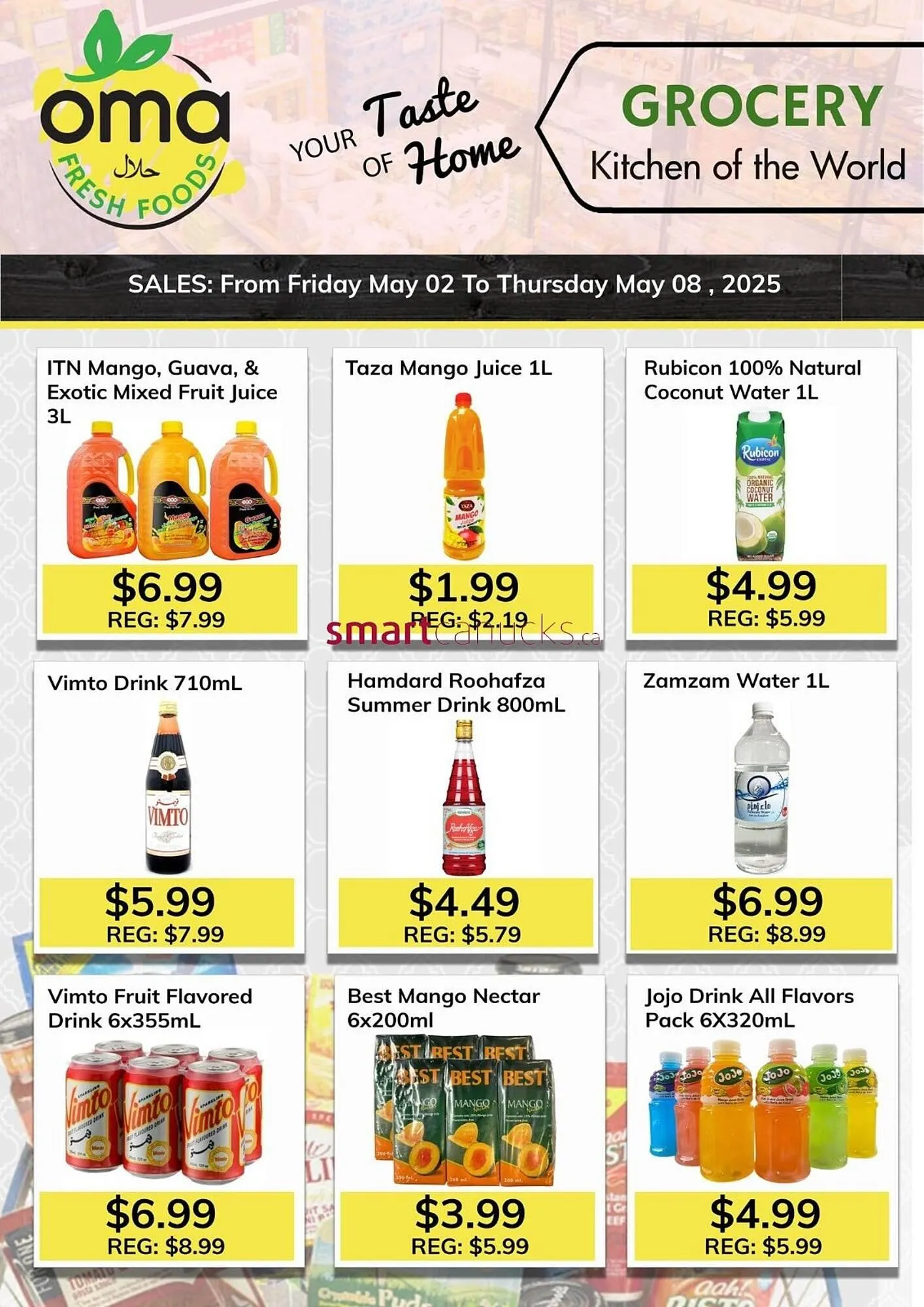 Oma Fresh Foods flyer from May 2 to May 8 2025 - flyer page 3