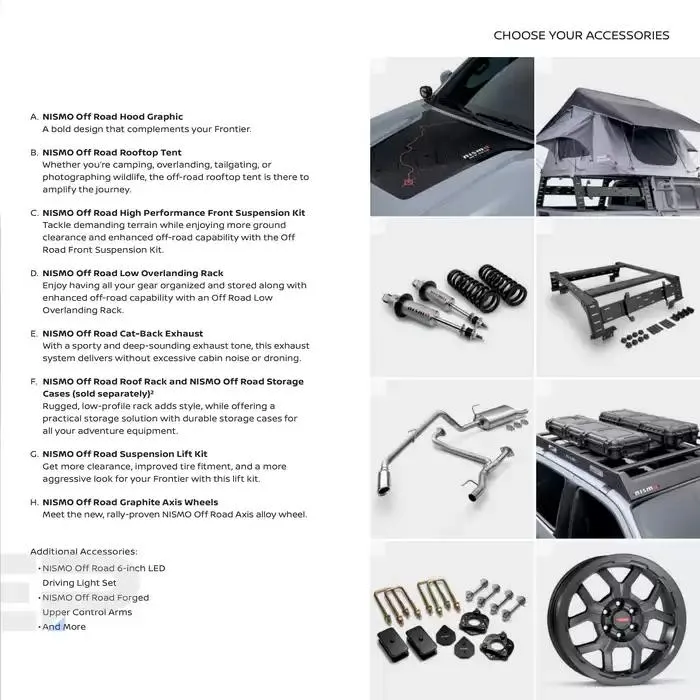 Nissan Frontier 2025 from February 20 to February 20 2026 - flyer page 26