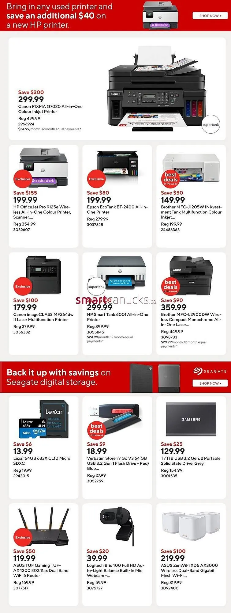 Staples flyer from April 24 to May 4 2025 - flyer page 17