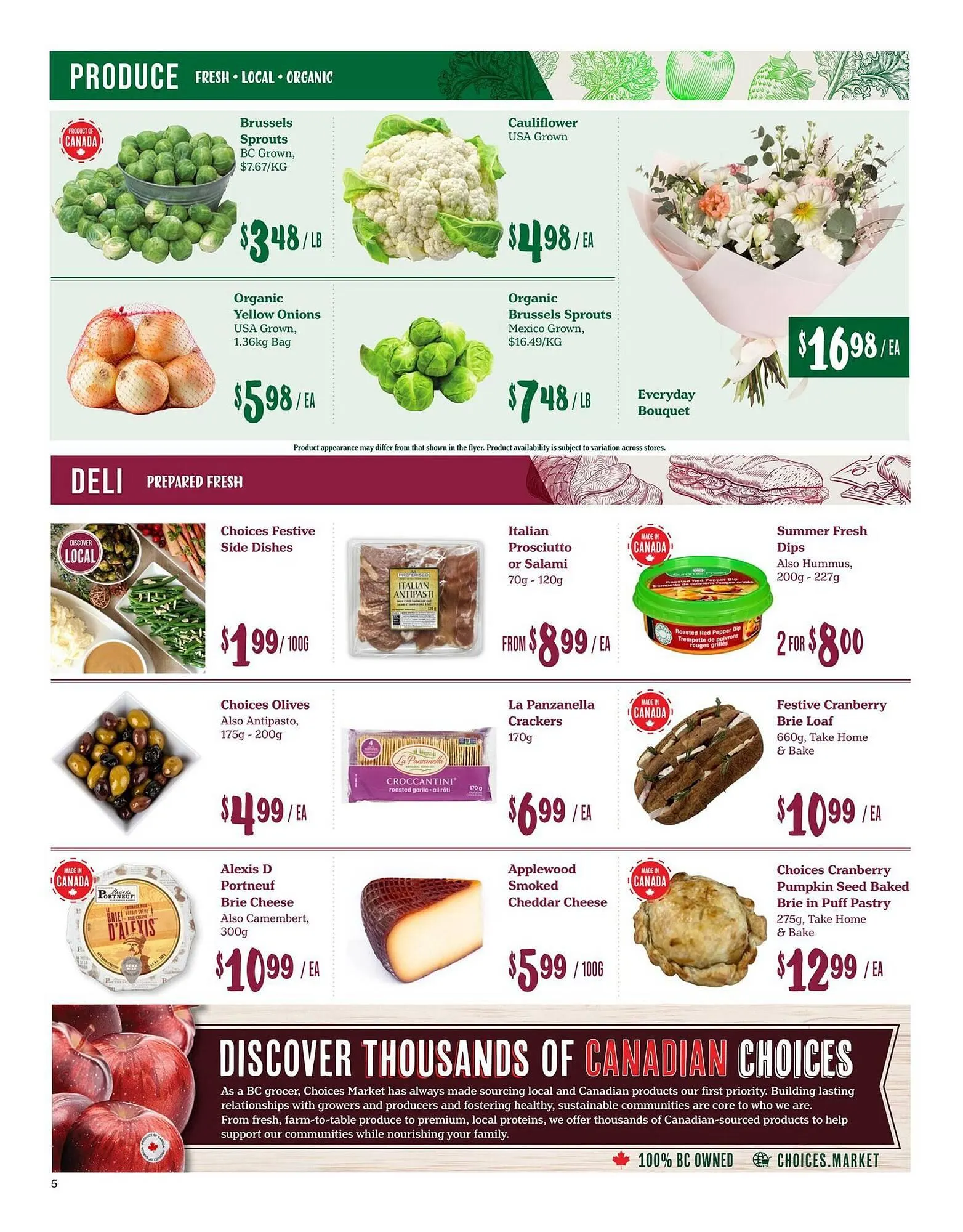 Choices Market flyer from December 18 to December 24 2025 - flyer page 5