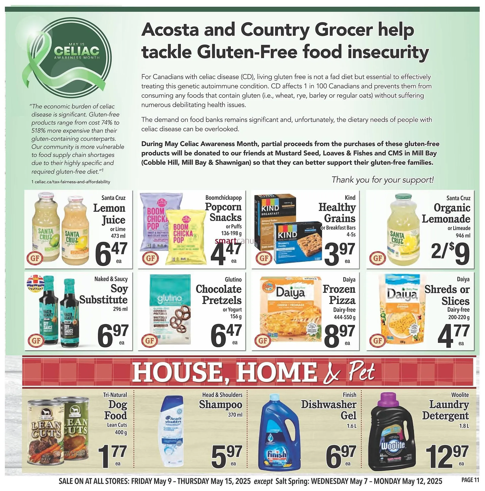 Country Grocer flyer from May 8 to May 14 2025 - flyer page 11