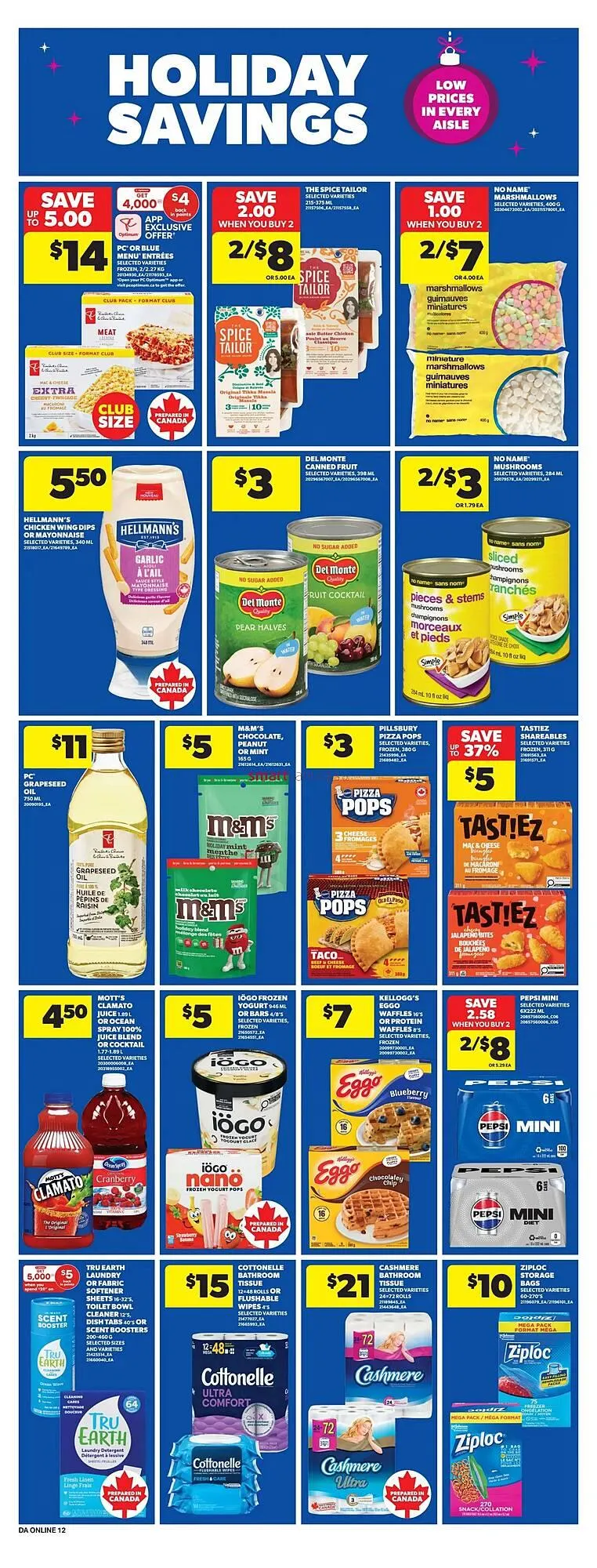 Dominion flyer from December 4 to December 10 2025 - flyer page 18