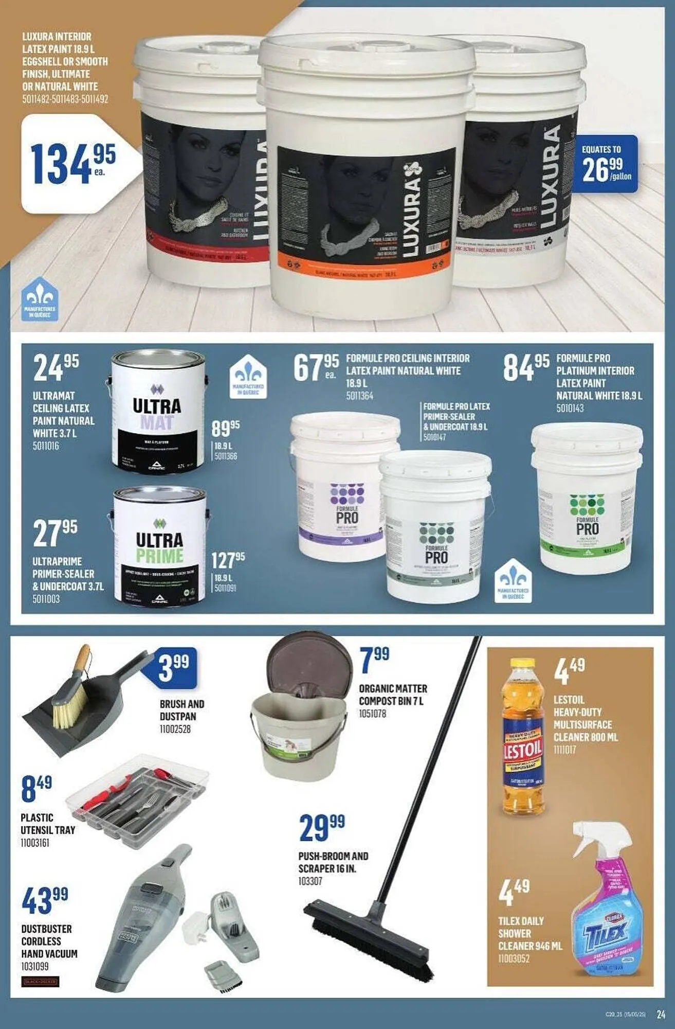 Canac flyer from May 15 to May 22 2025 - flyer page 24