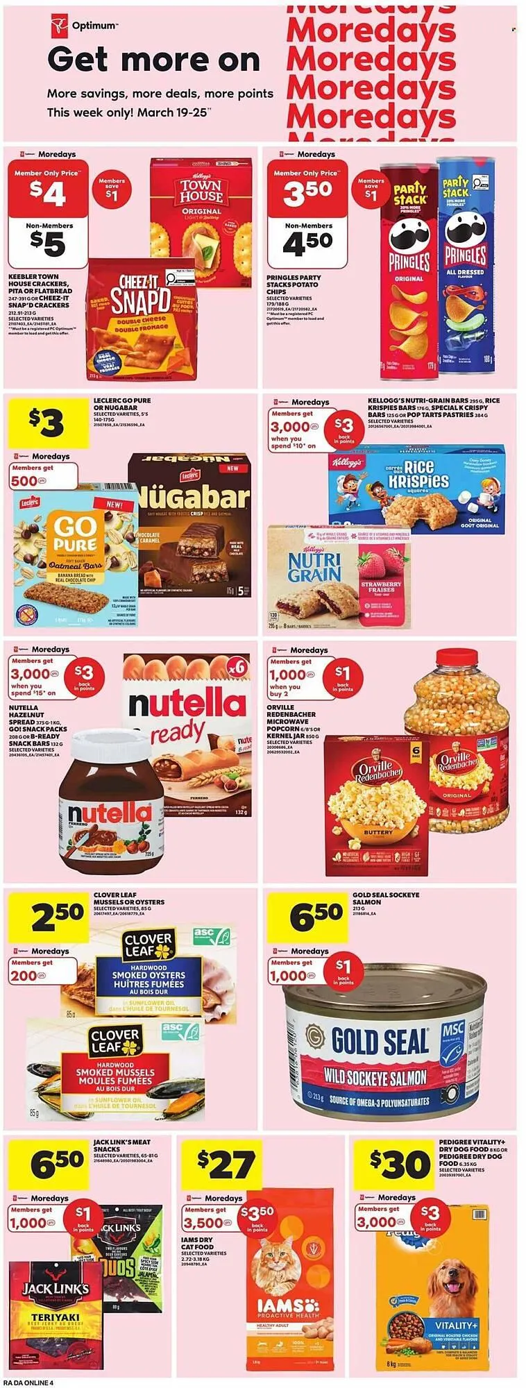 Atlantic Superstore flyer from March 19 to March 25 2026 - flyer page 10