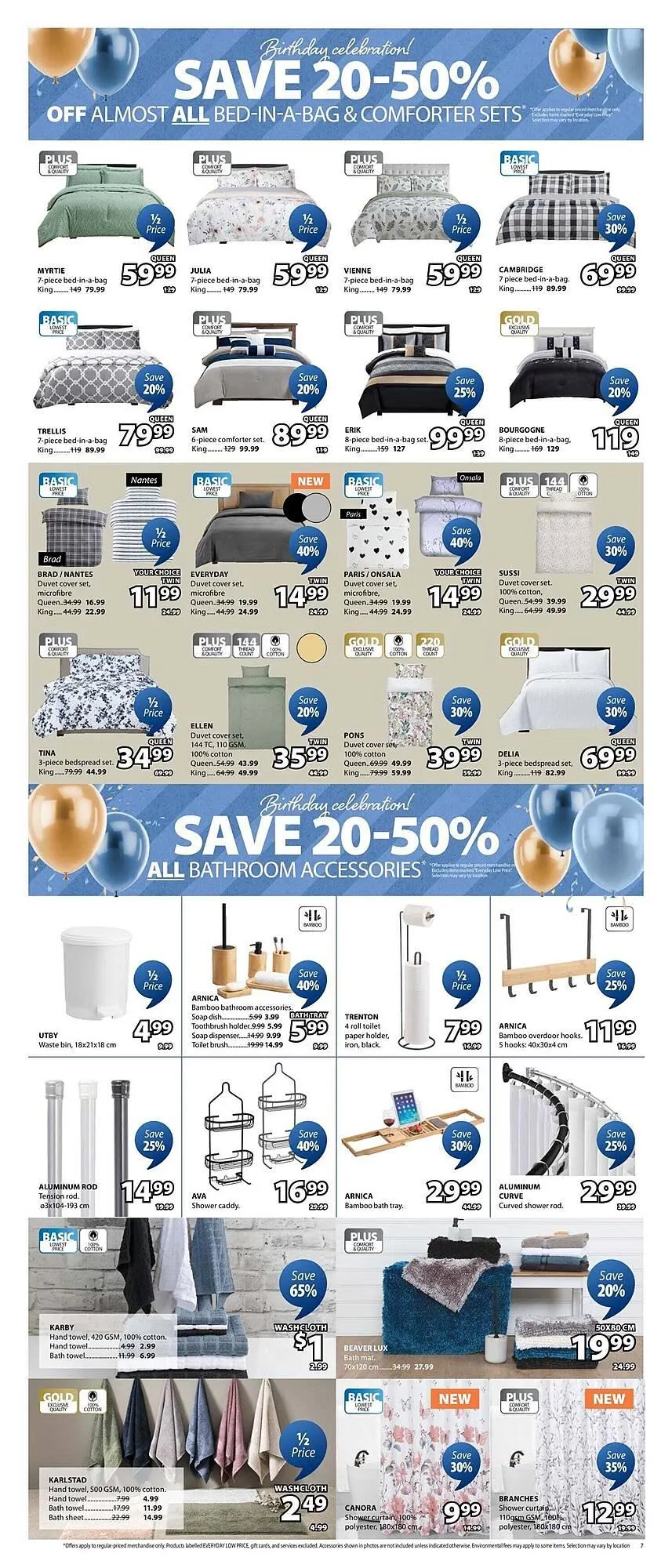 JYSK flyer from April 25 to May 2 2025 - flyer page 7