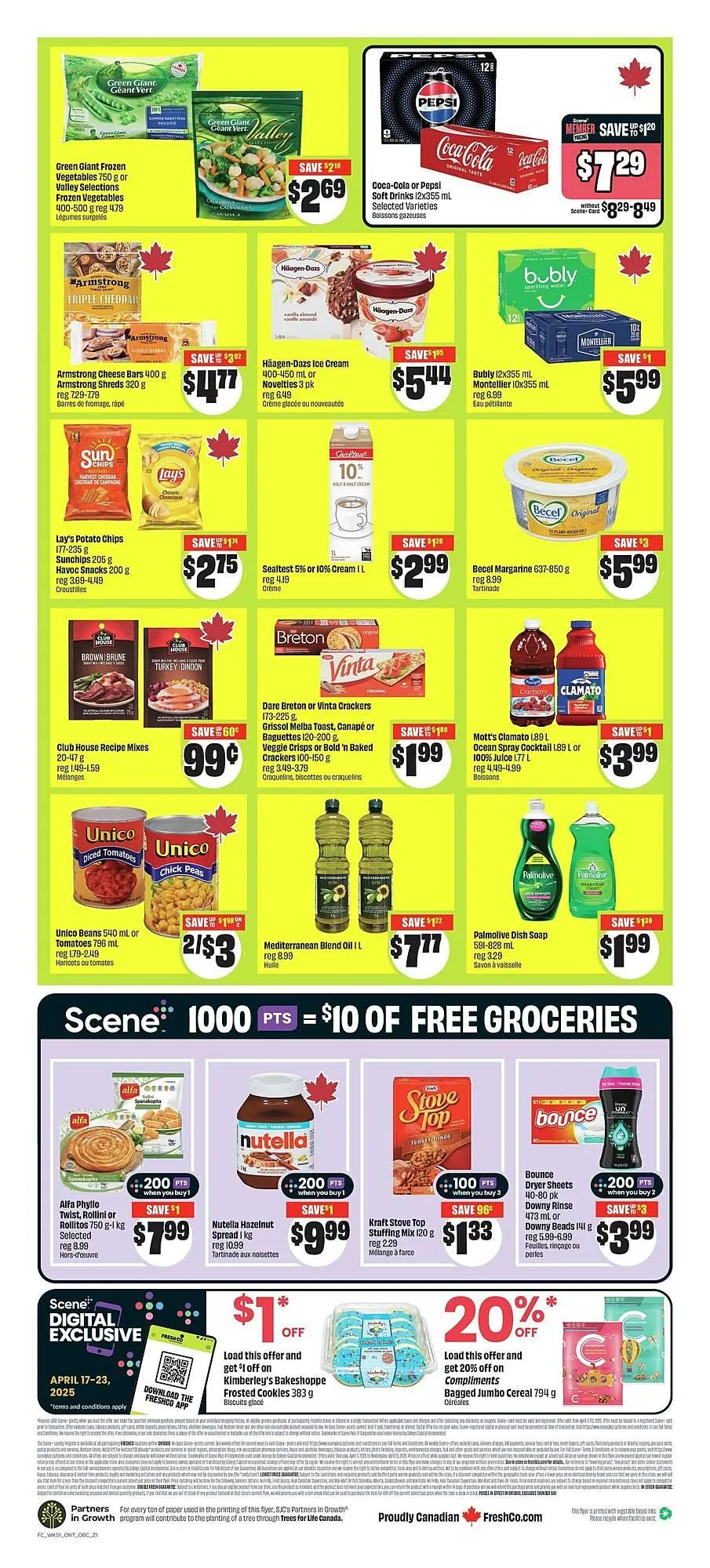 FreshCo flyer from April 18 to April 25 2025 - flyer page 2