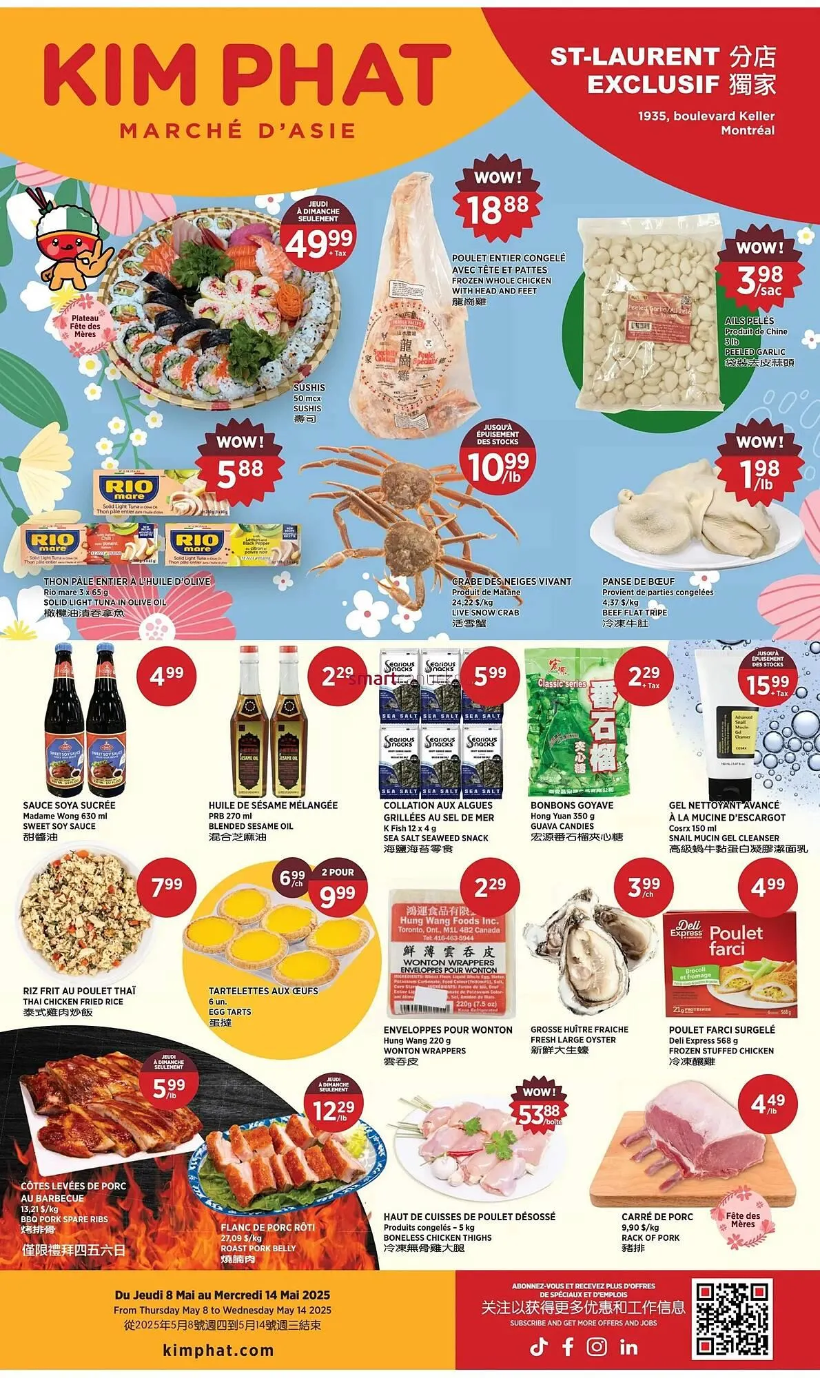 Kim Phat flyer from May 9 to May 15 2025 - flyer page 8