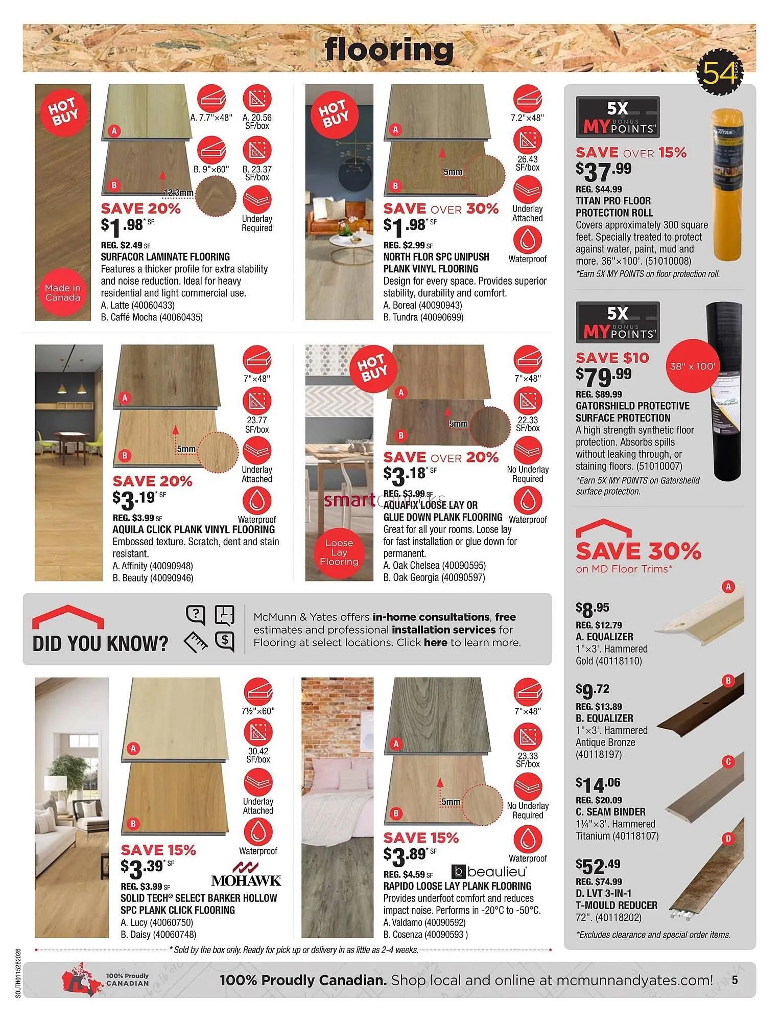 McMunn & Yates Building Supplies flyer from January 15 to January 28 2026 - flyer page 5