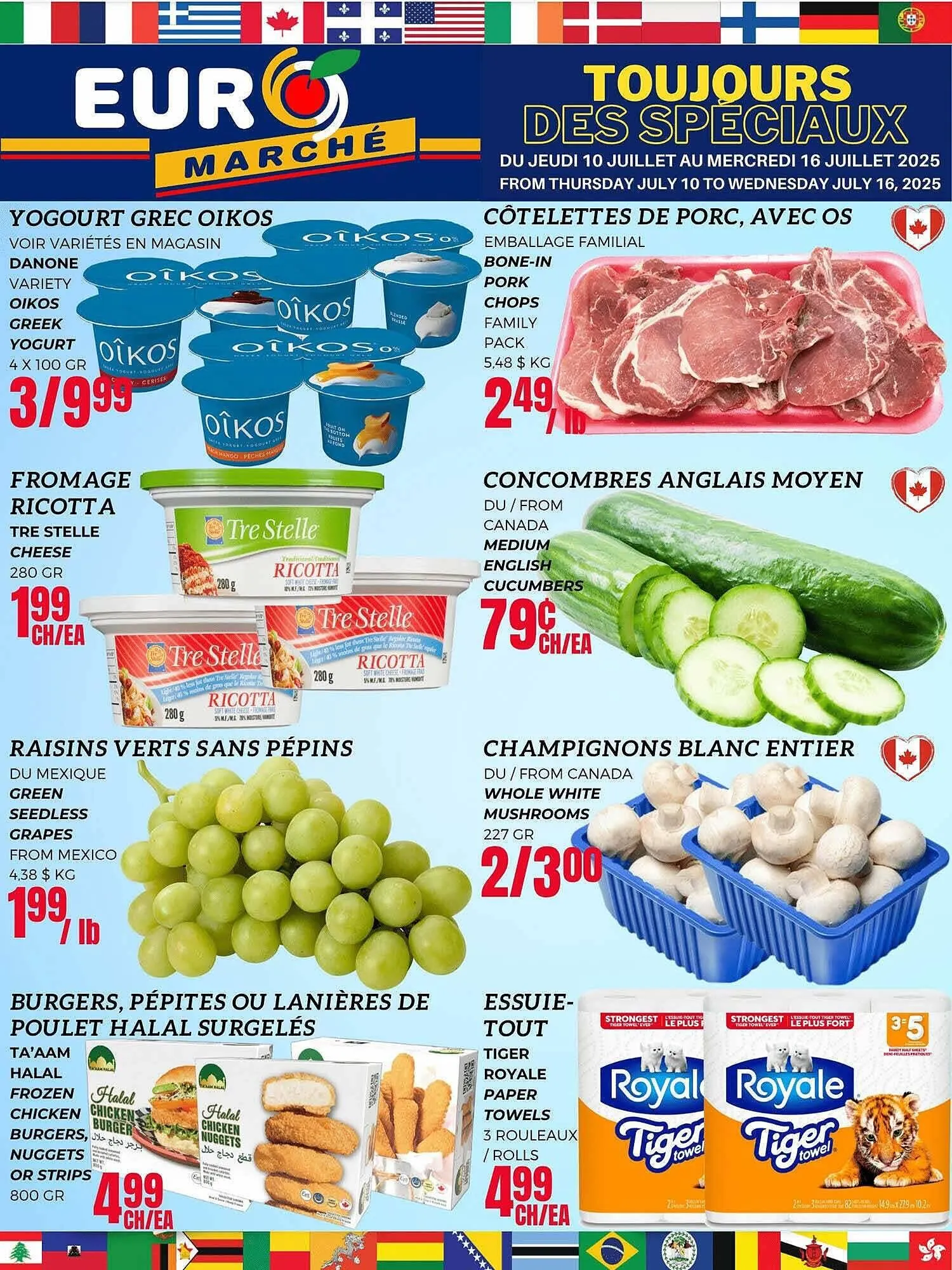 Euromarché flyer - 1