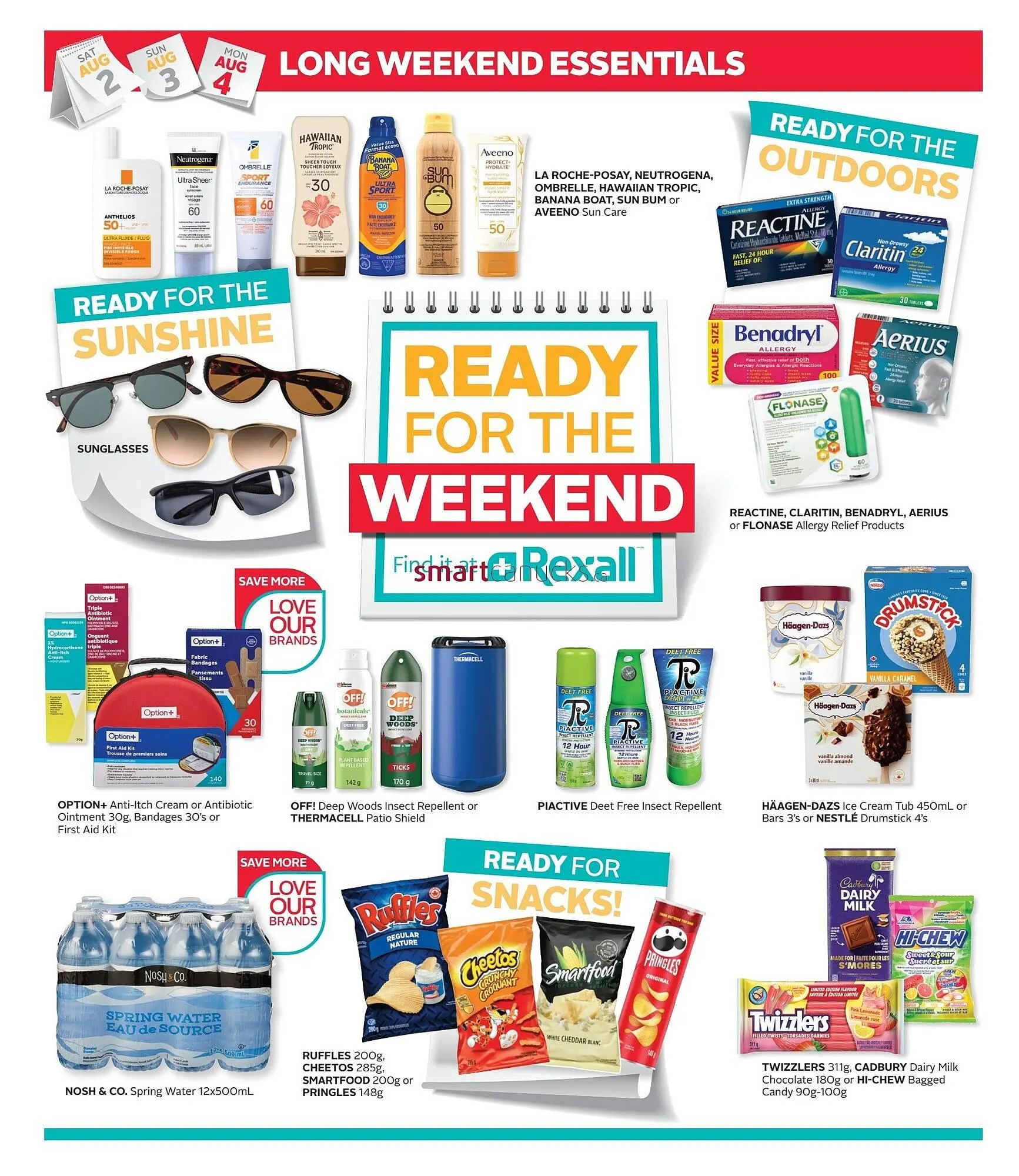 Rexall flyer from July 21 to August 24 2025 - flyer page 14