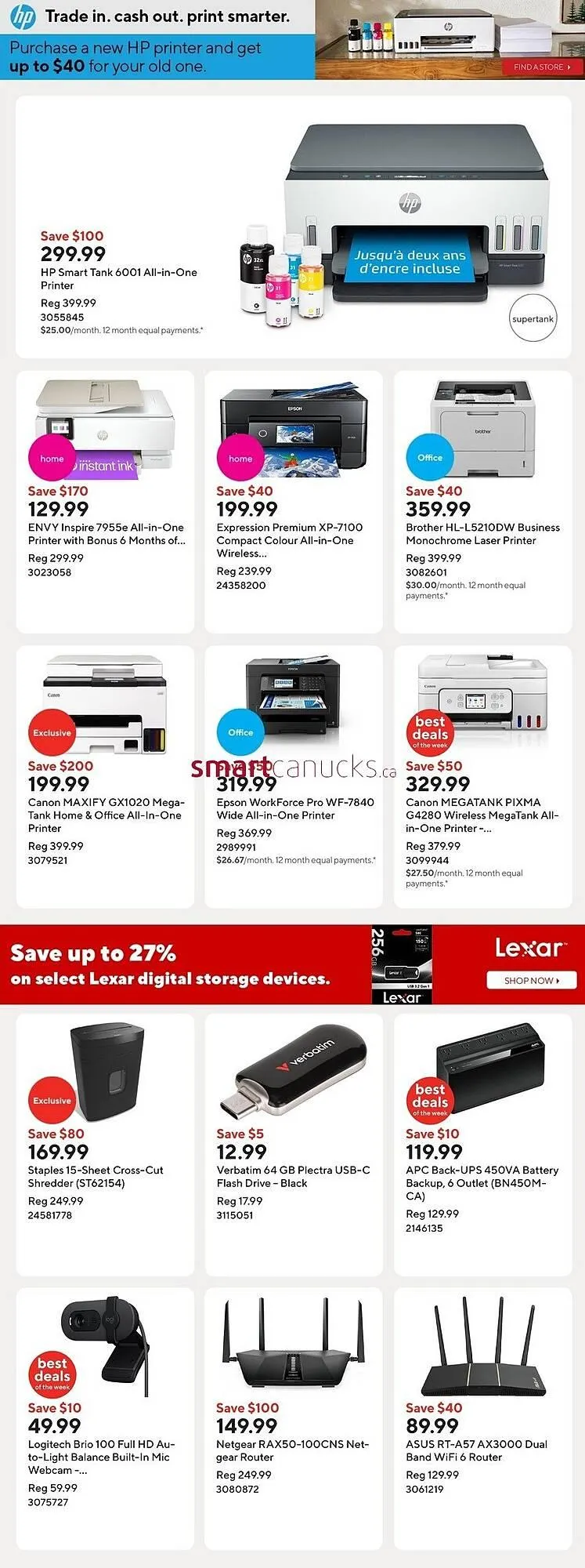Staples flyer from May 16 to May 22 2025 - flyer page 8