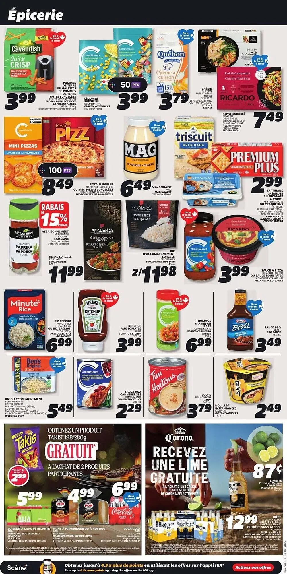 IGA flyer from July 3 to July 10 2025 - flyer page 11