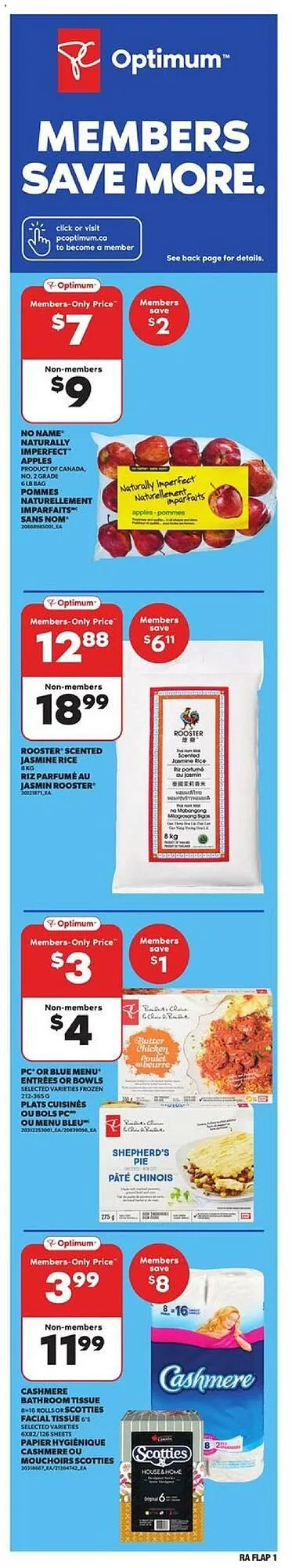 Atlantic Superstore flyer from September 5 to September 11 2024 - flyer page 1