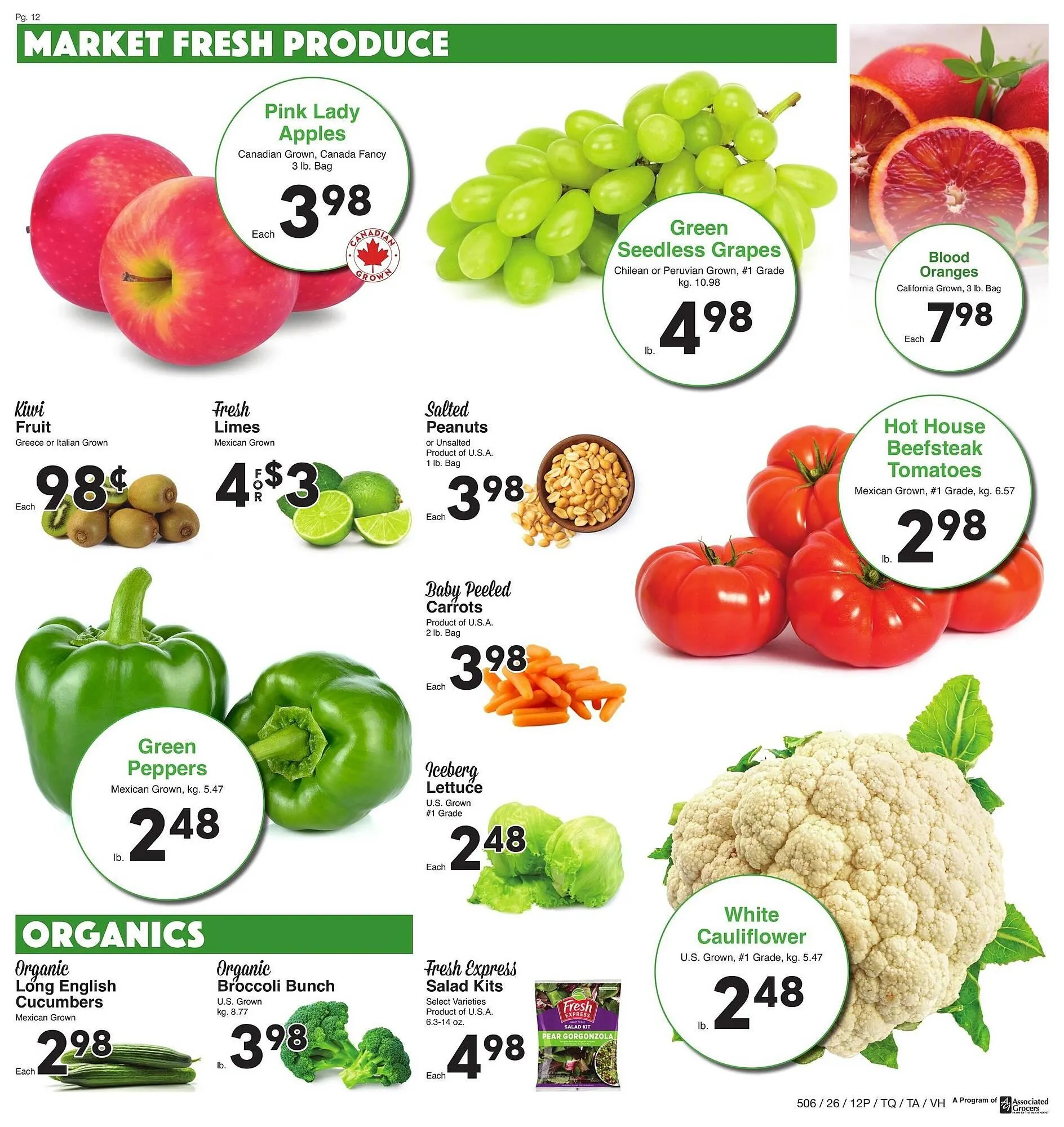 AG Foods flyer from January 30 to February 5 2026 - flyer page 12