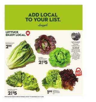 Longo's Flyer from June 25 to July 1 2026 - flyer page 16