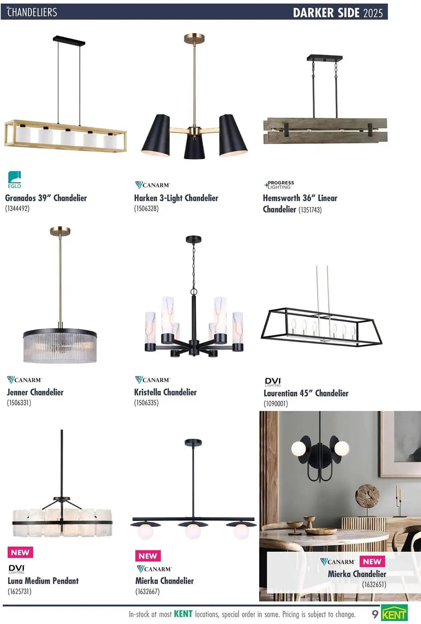 Kent flyer from March 1 to December 31 2025 - flyer page 9