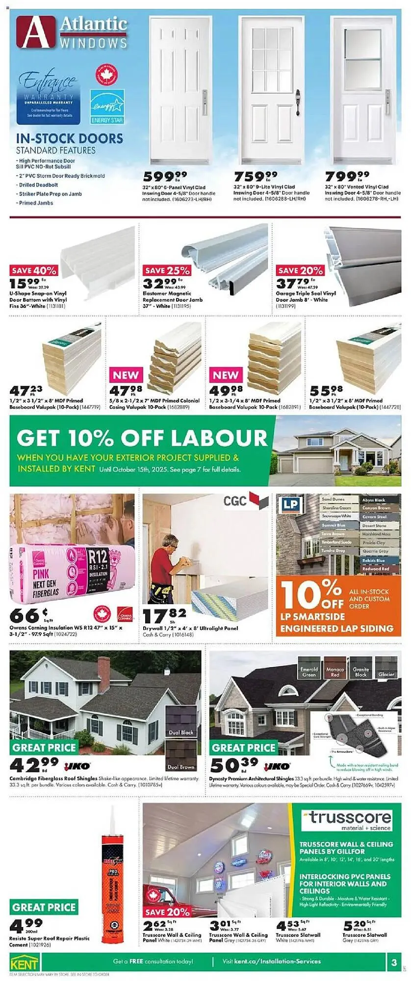 Kent flyer from September 4 to September 11 2025 - flyer page 7