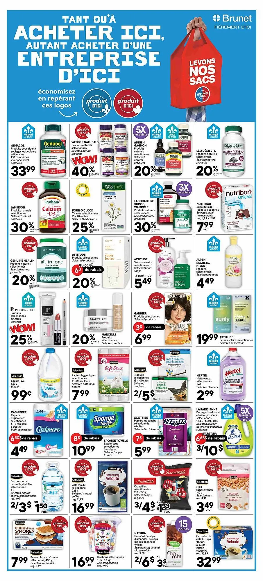 Brunet flyer from August 8 to August 29 2025 - flyer page 10