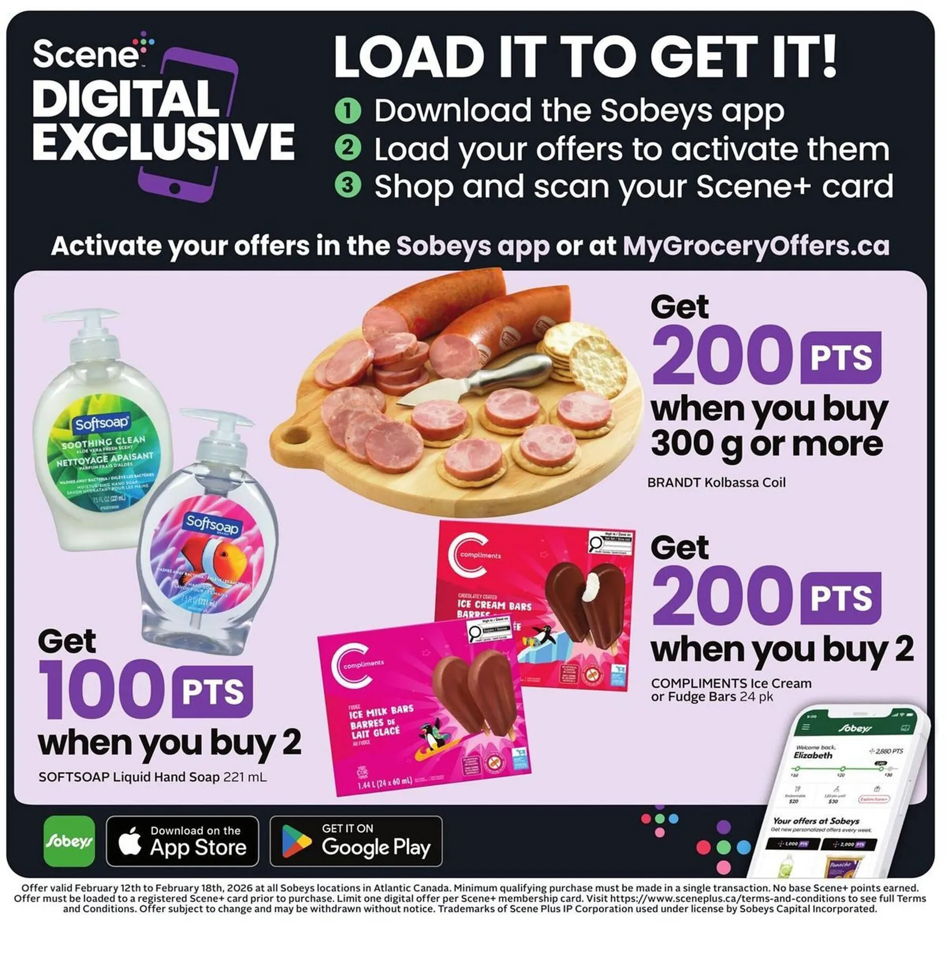 Sobeys flyer from February 12 to February 18 2026 - flyer page 21