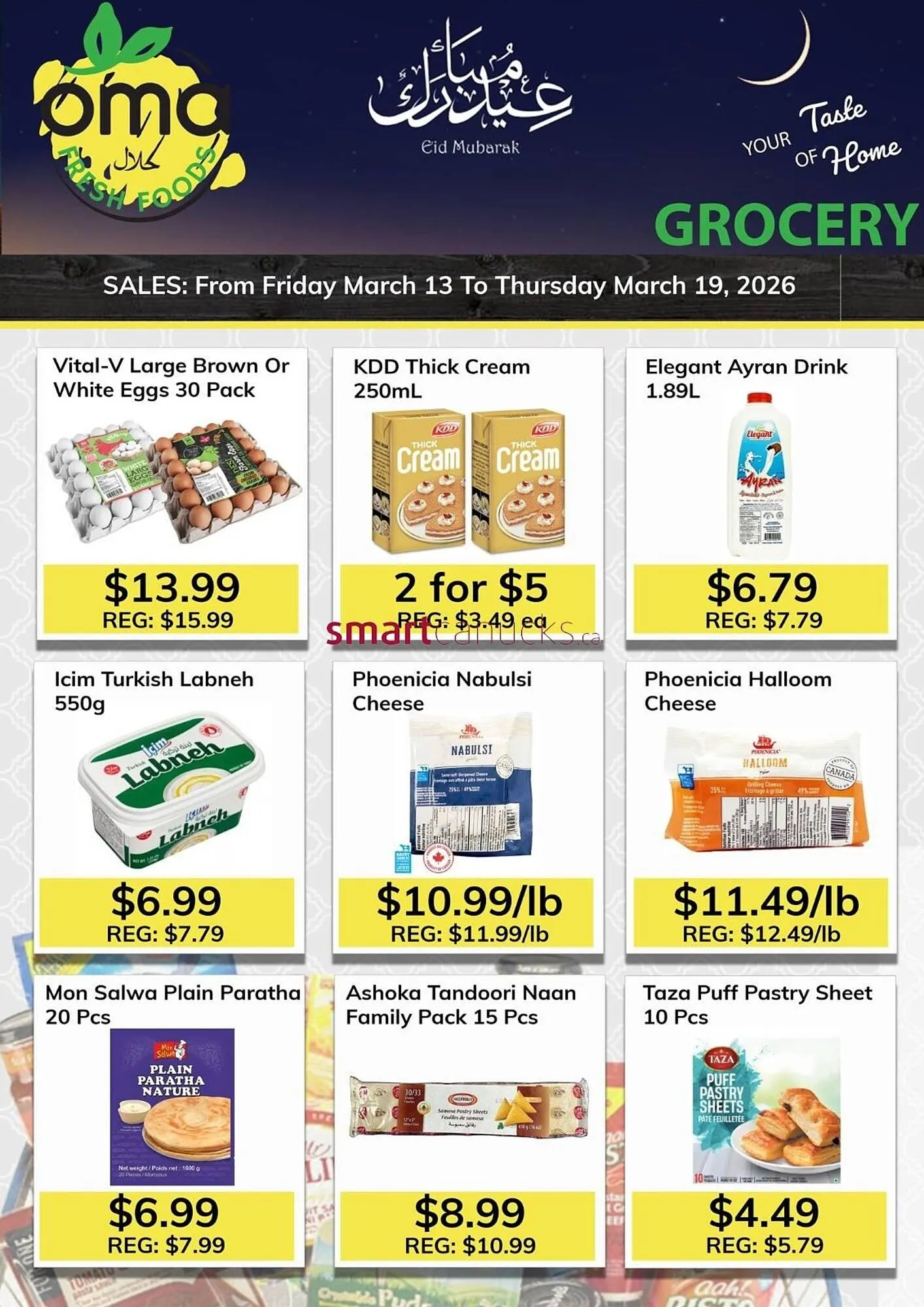 Oma Fresh Foods flyer from March 13 to March 19 2026 - flyer page 2