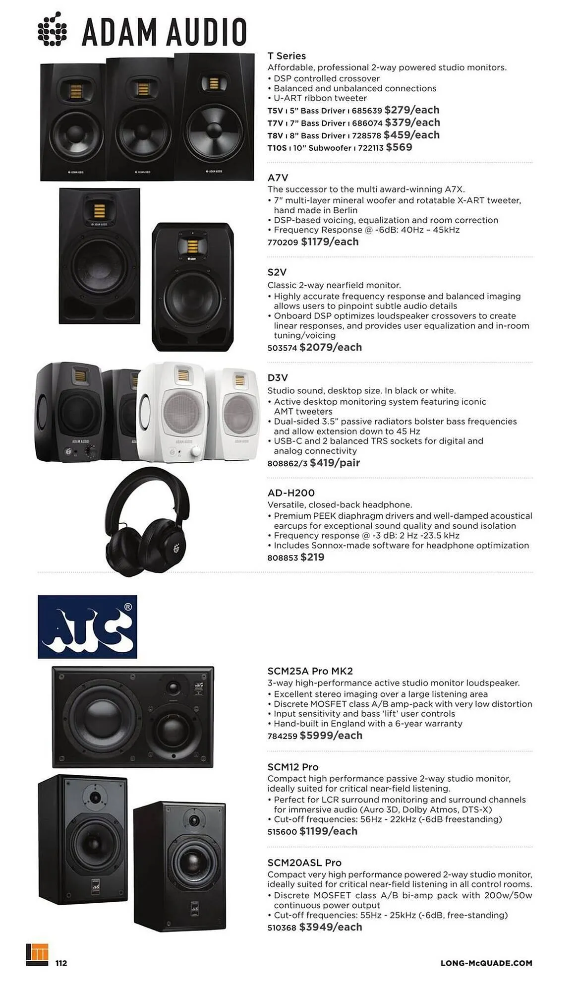 Long & McQuade flyer from November 5 to July 31 2026 - flyer page 112