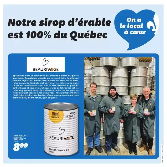 Quebec from March 6 to March 12 2025 - flyer page 30