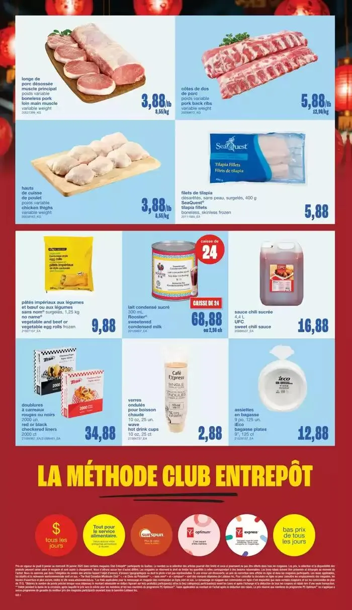 Discover attractive offers from January 9 to January 29 2025 - flyer page 2