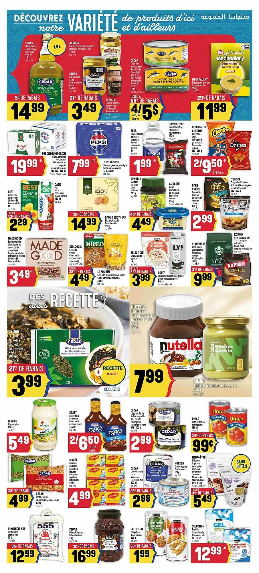 Marché Adonis flyer from August 8 to August 29 2025 - flyer page 9