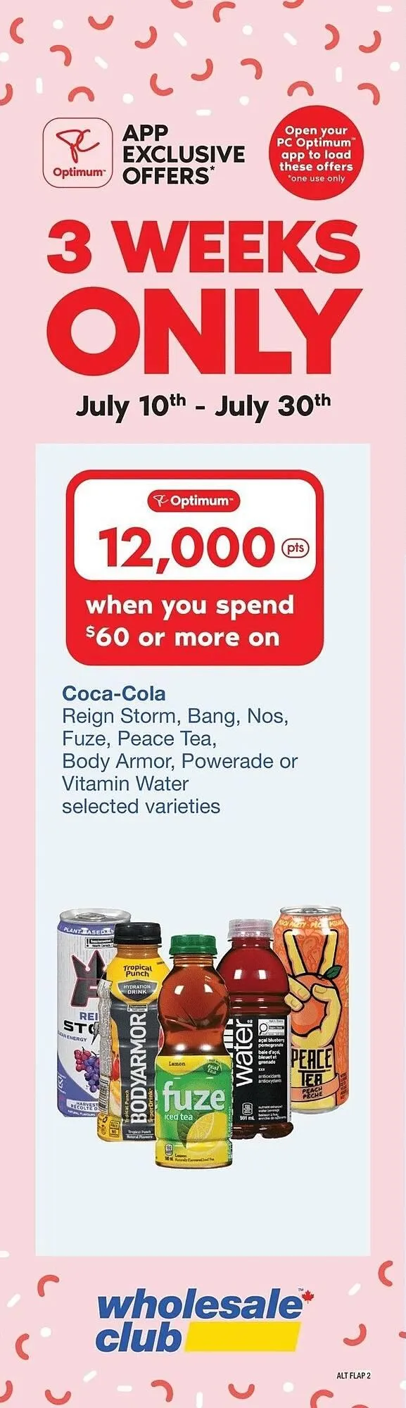 Wholesale Club flyer from July 10 to July 16 2025 - flyer page 2