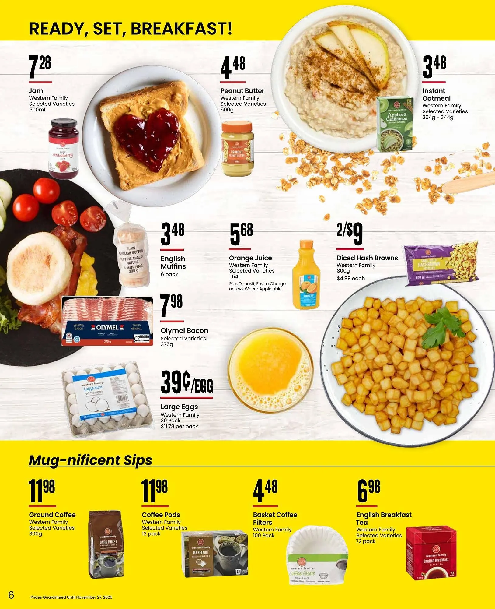 Freson Bros flyer from October 31 to November 27 2025 - flyer page 6