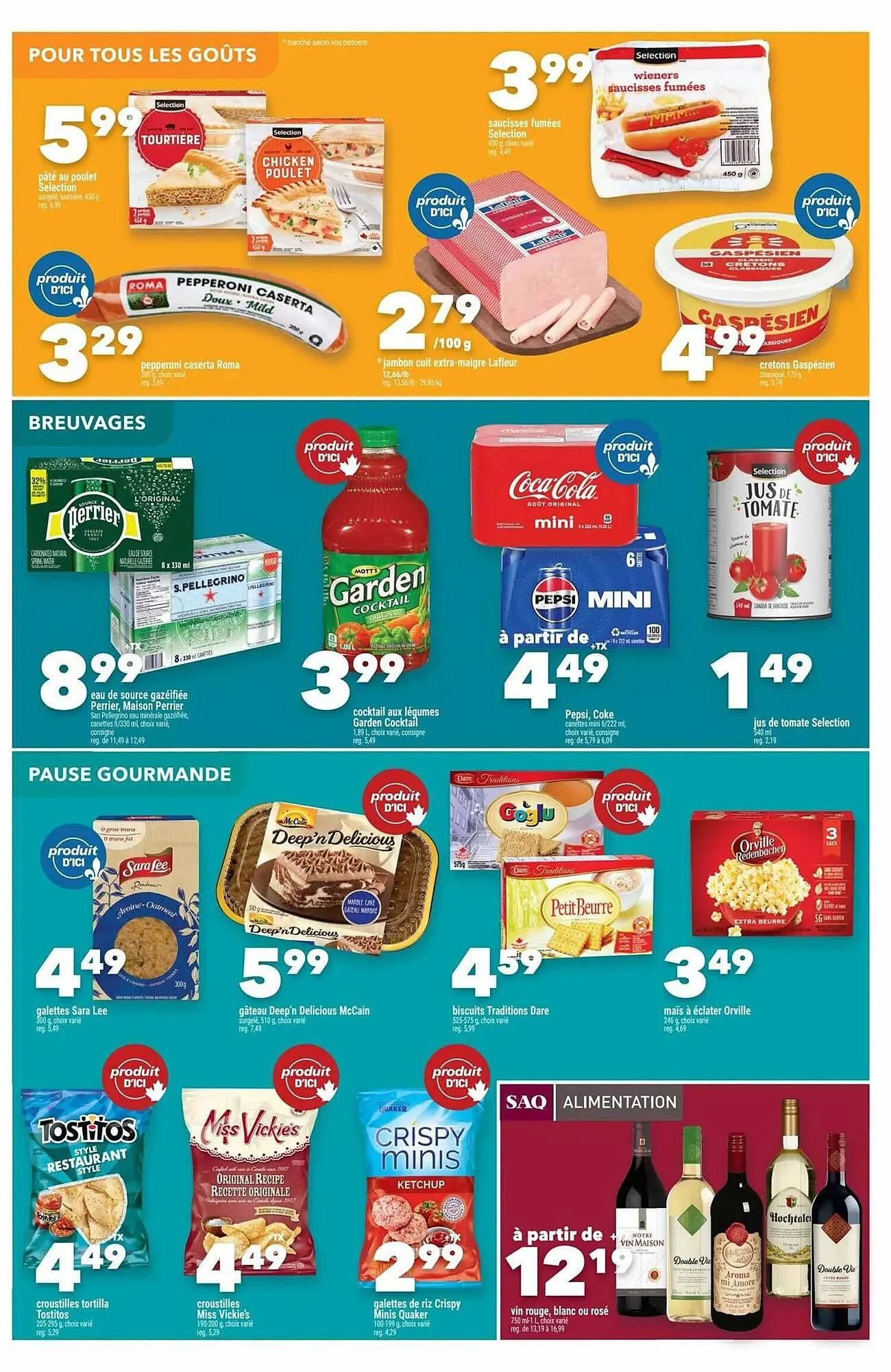 Marche Ami flyer from November 12 to November 19 2025 - flyer page 4