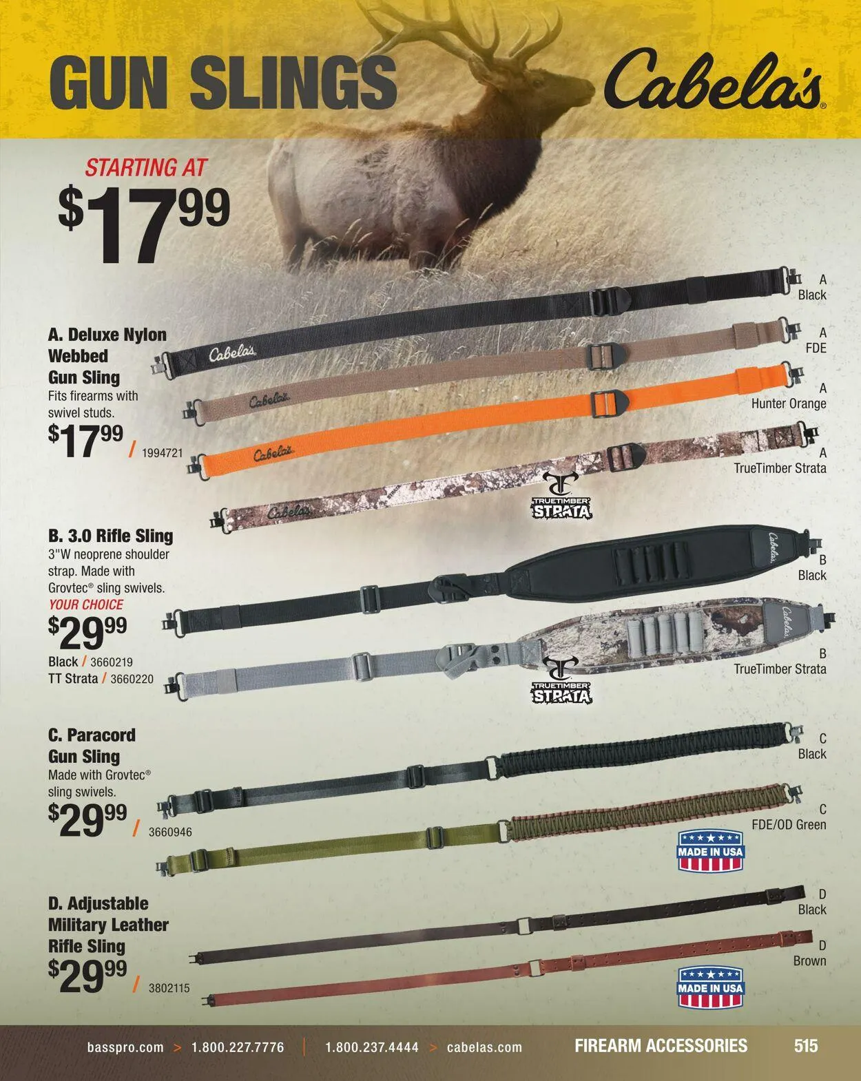 Bass Pro Current flyer from October 9 to October 23 2025 - flyer page 515
