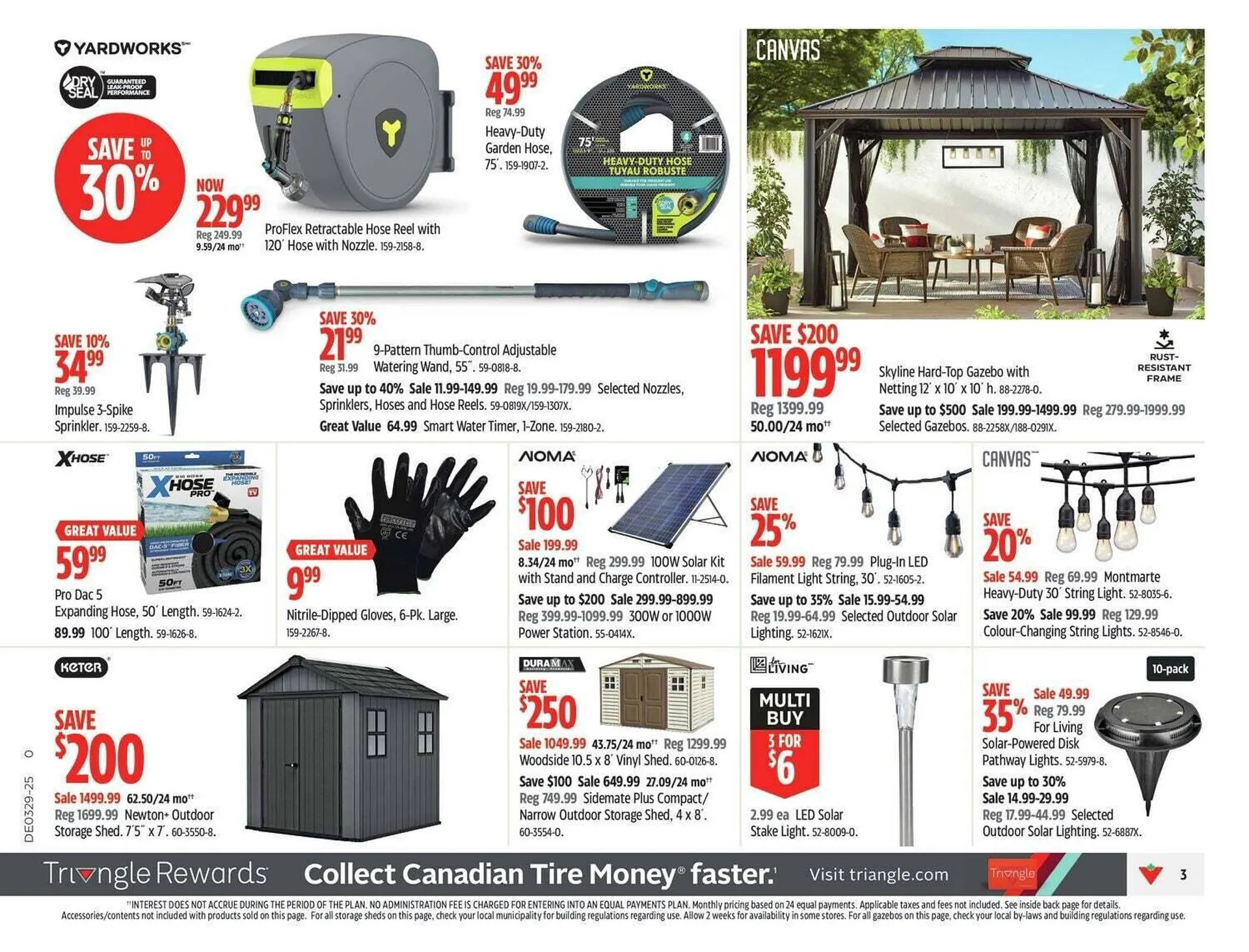 Canadian Tire flyer from July 11 to July 18 2025 - flyer page 3